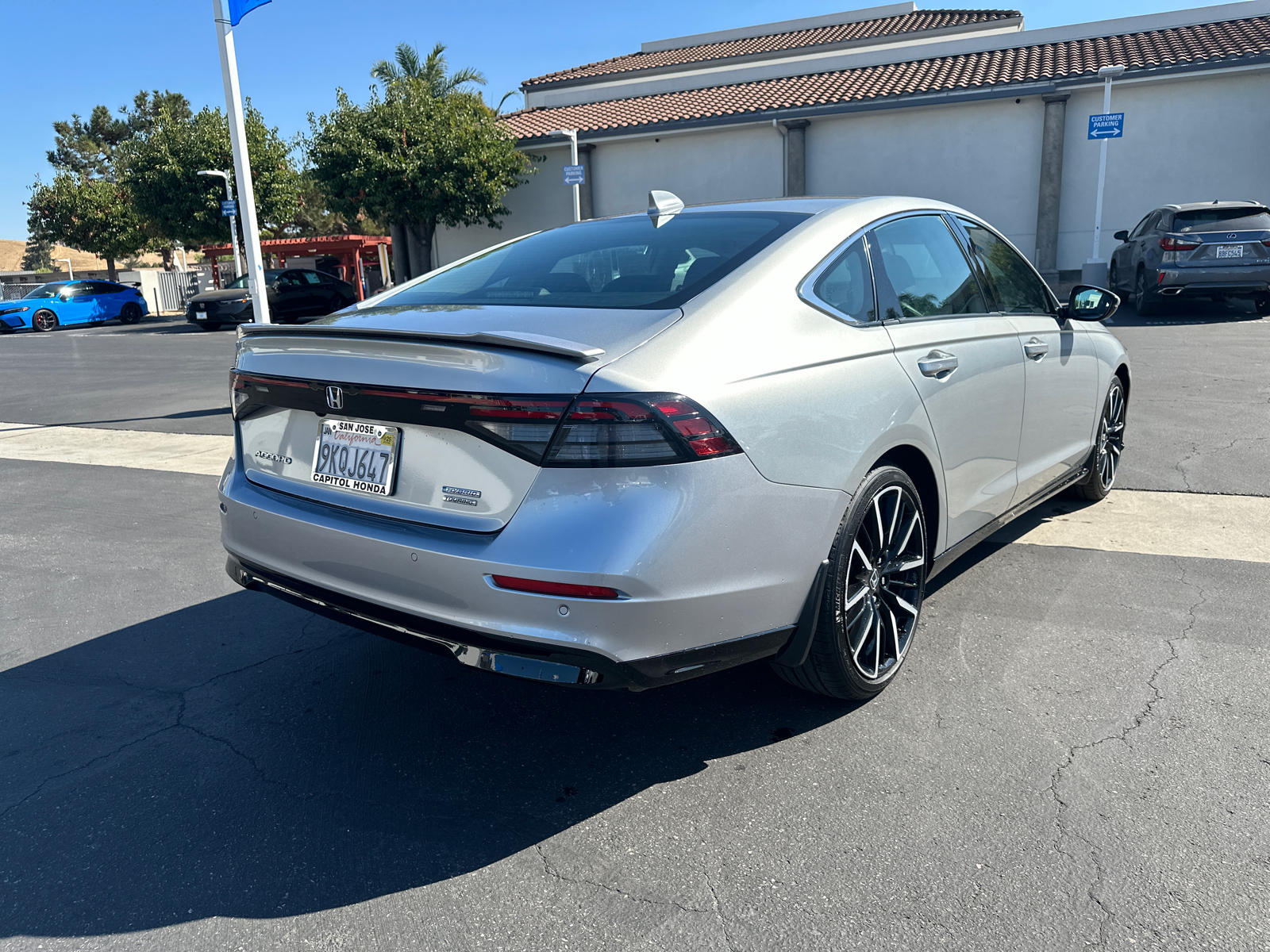 2024 Honda Accord Hybrid Touring 6