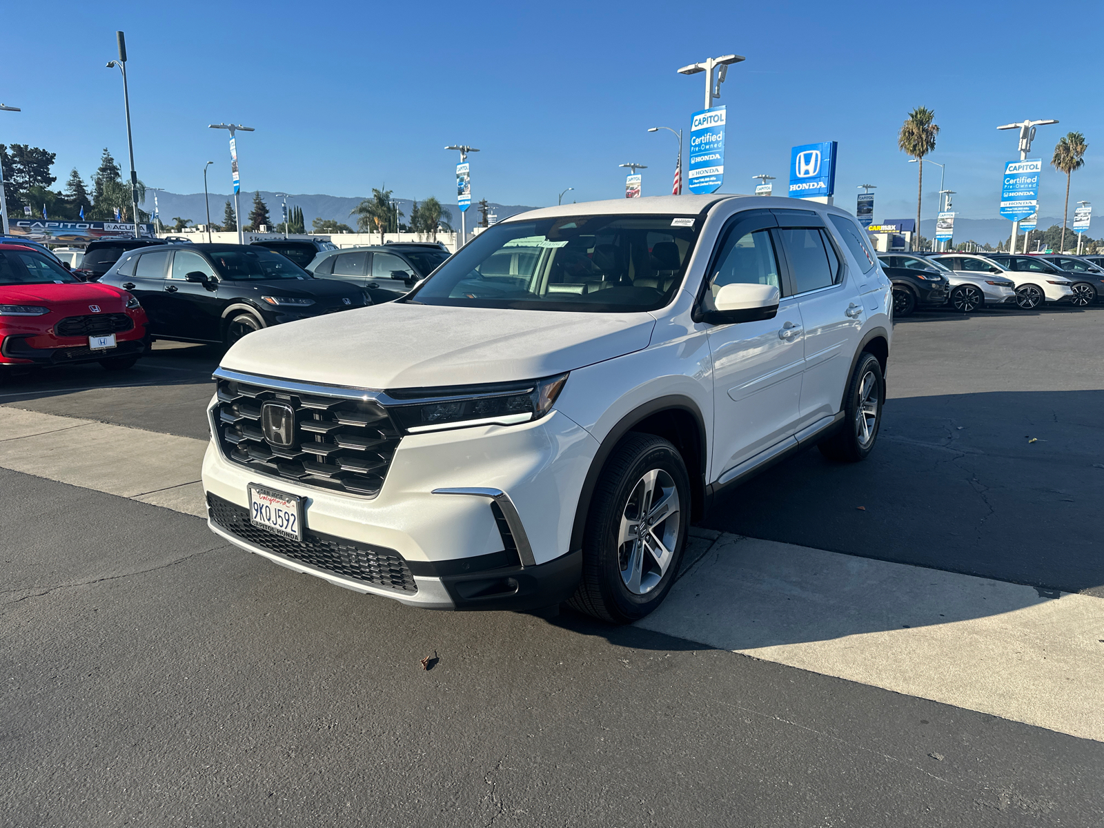 2024 Honda Pilot EX-L 1