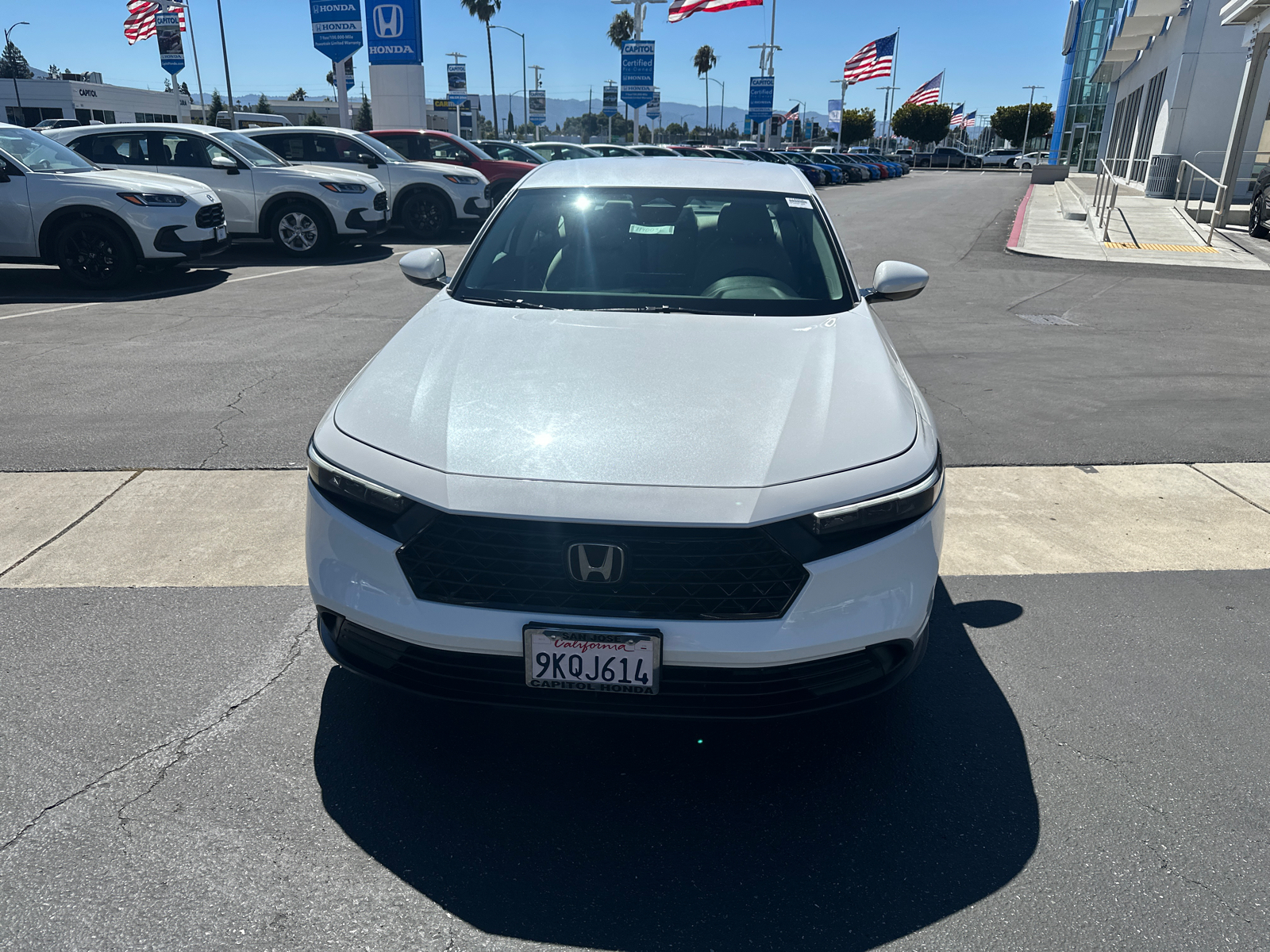 2024 Honda Accord LX 2