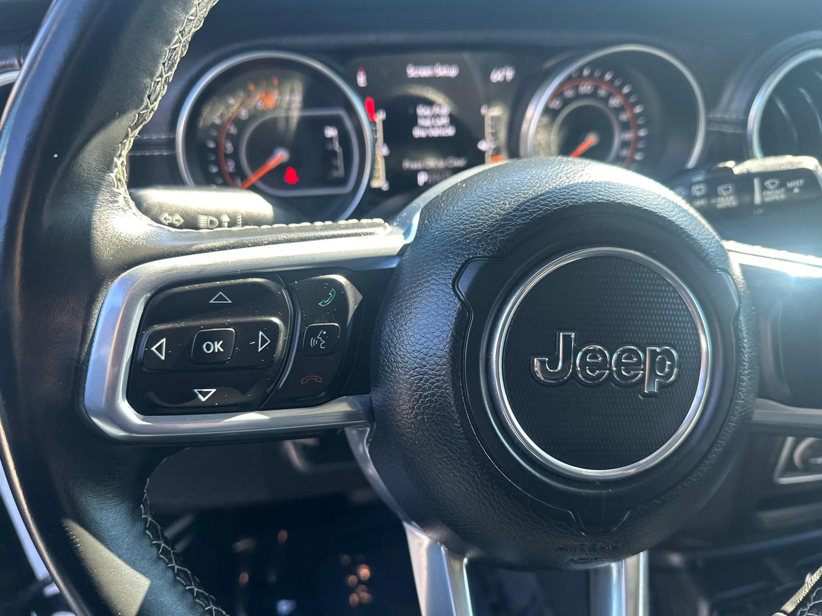 2018 Jeep Wrangler Unlimited Sahara 11