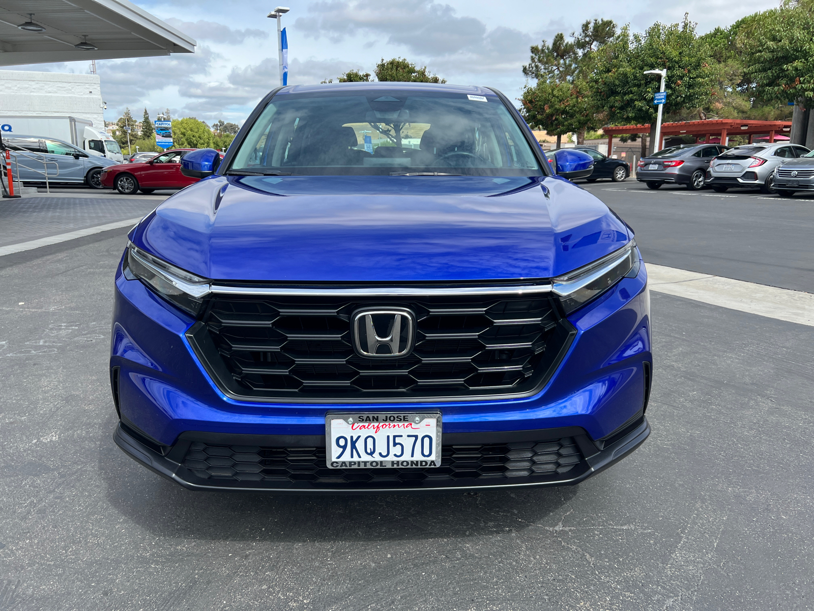 2024 Honda CR-V LX 2