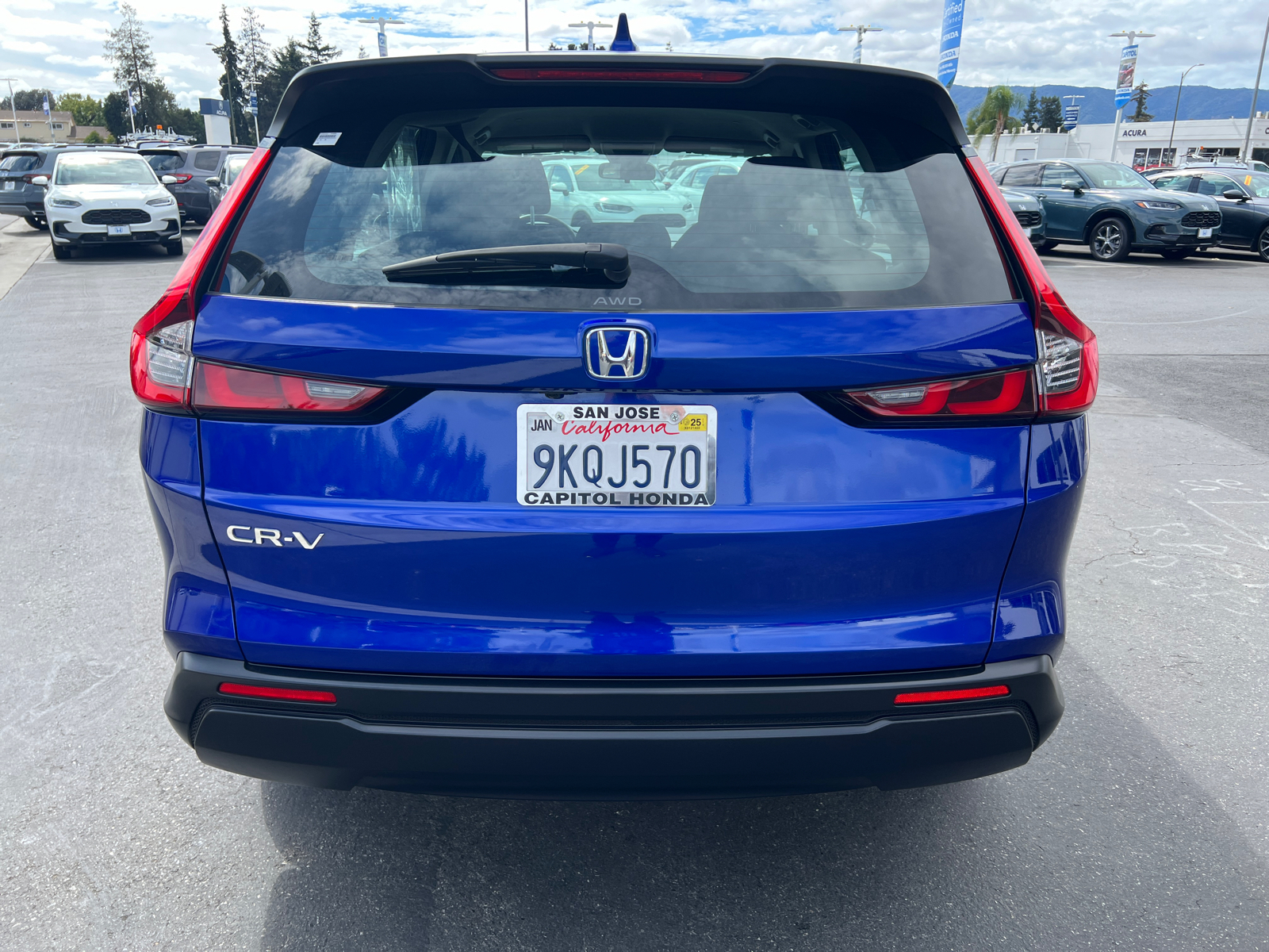 2024 Honda CR-V LX 5