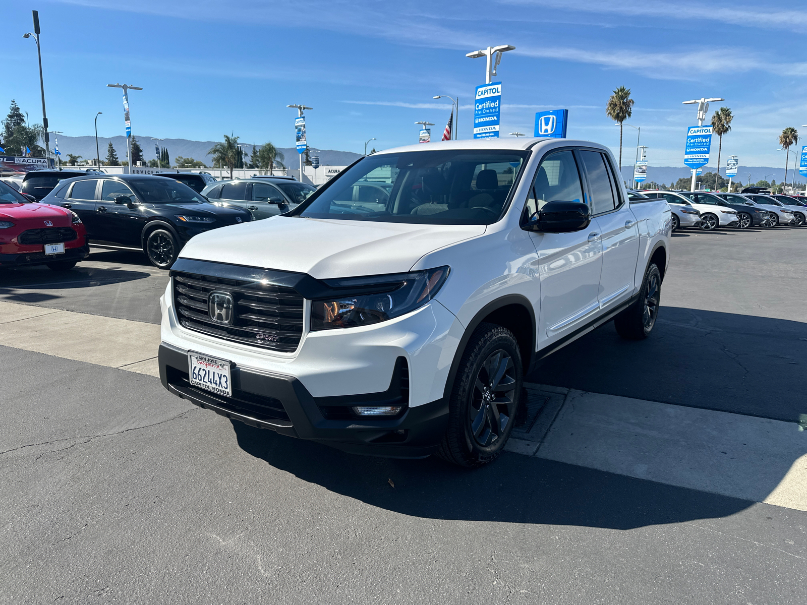 2023 Honda Ridgeline Sport 1