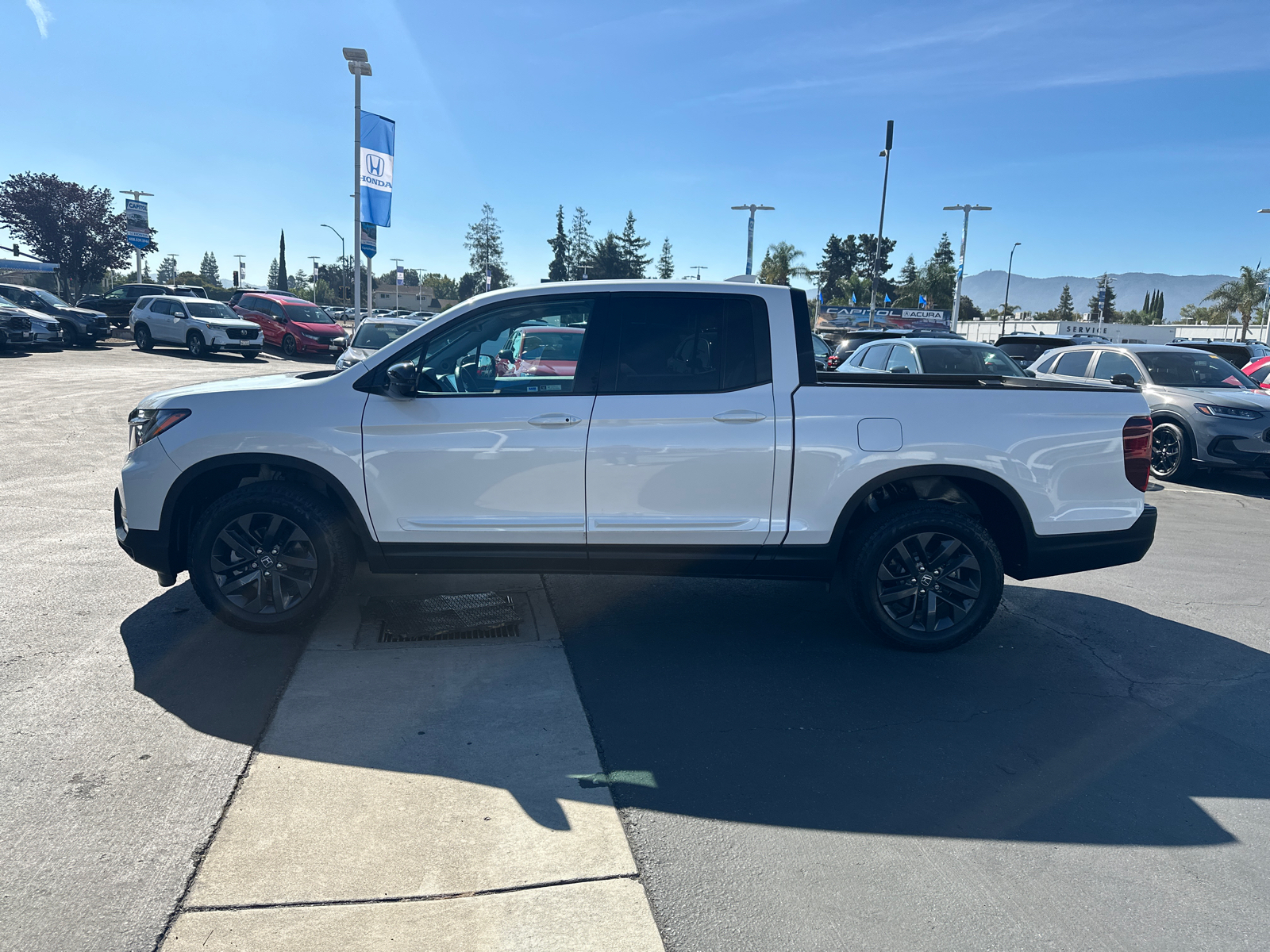 2023 Honda Ridgeline Sport 4