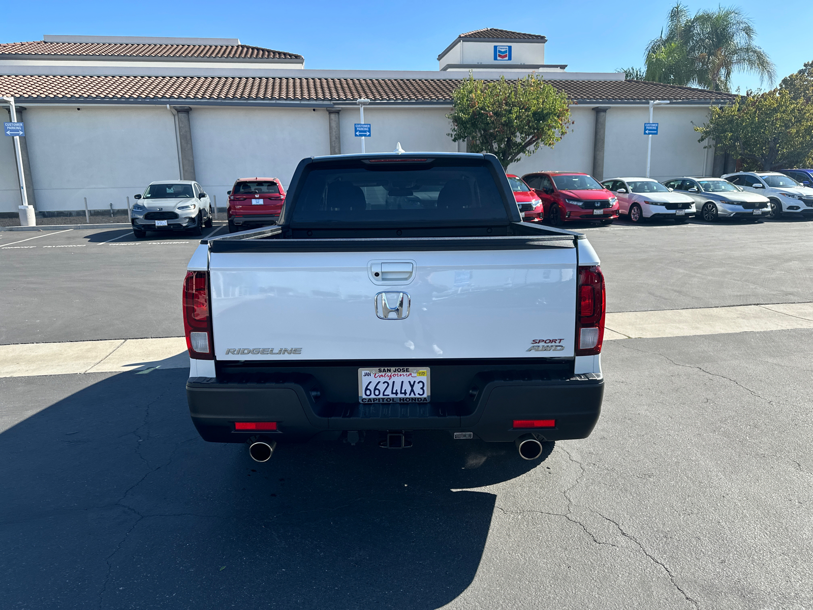 2023 Honda Ridgeline Sport 5