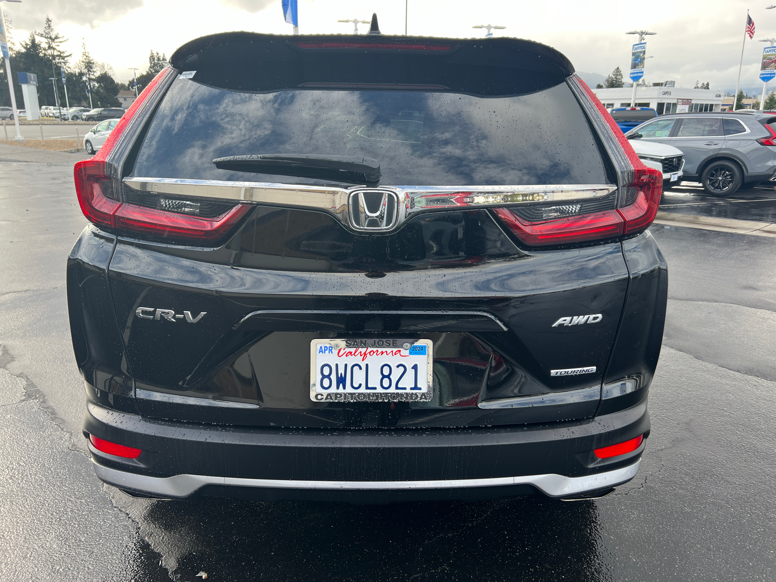 2020 Honda CR-V Touring 5