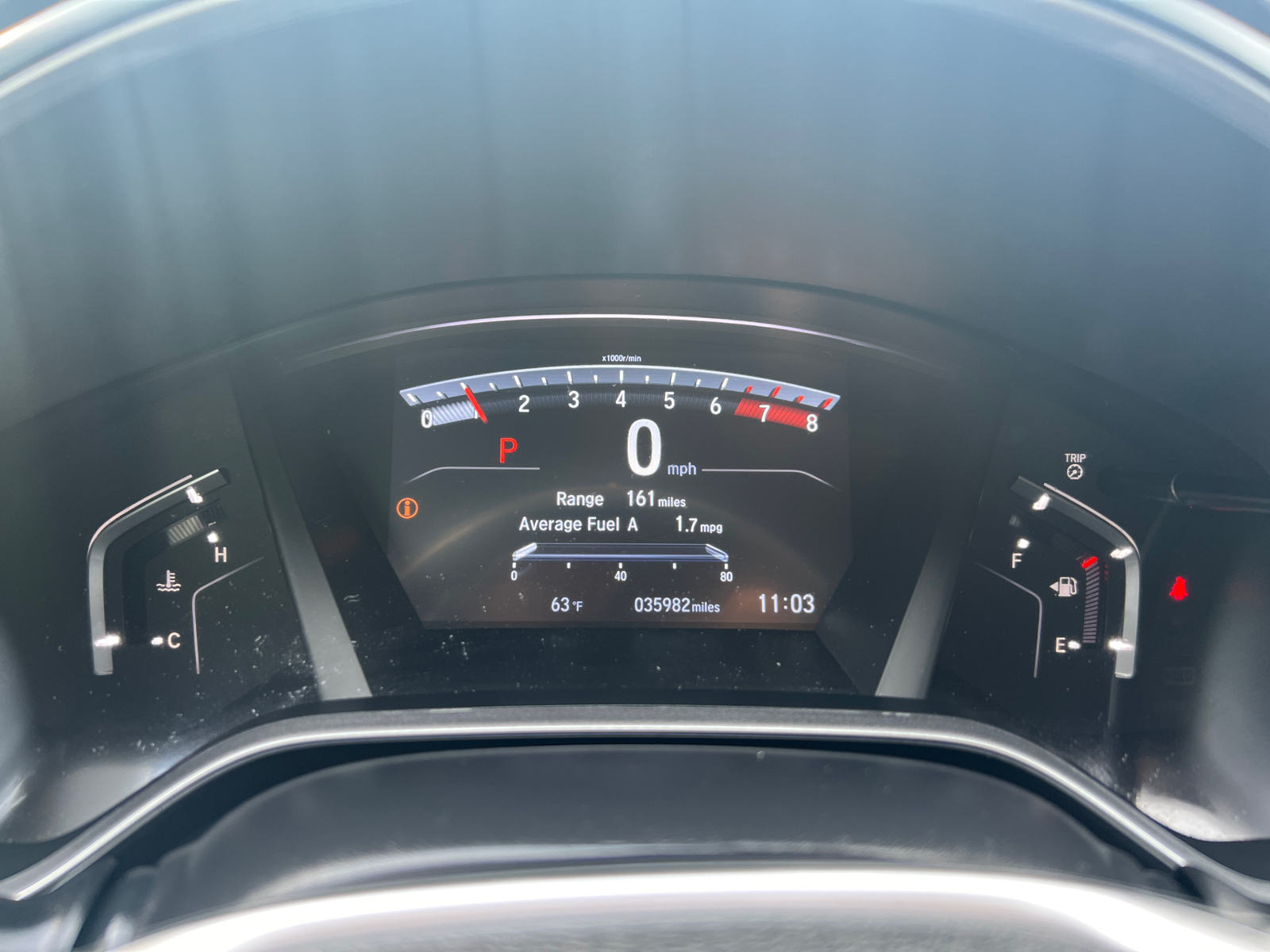 2020 Honda CR-V Touring 10