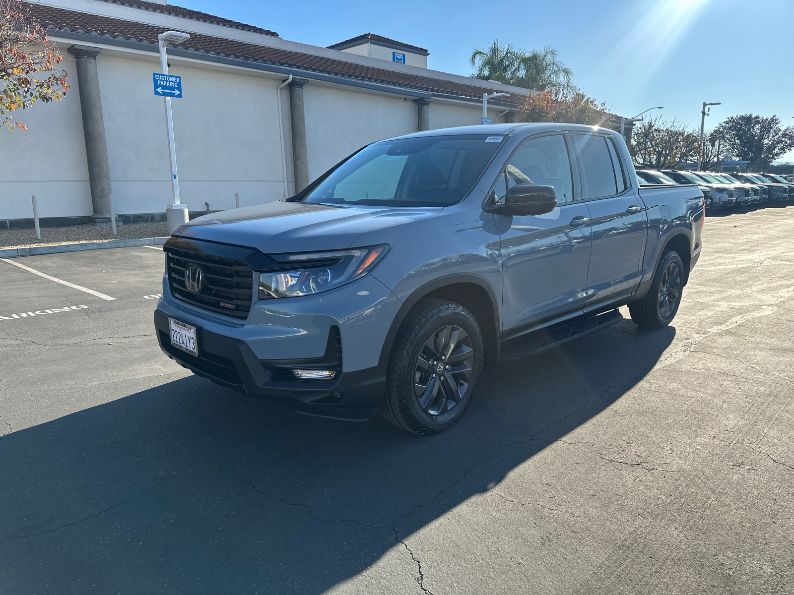 2023 Honda Ridgeline Sport 1