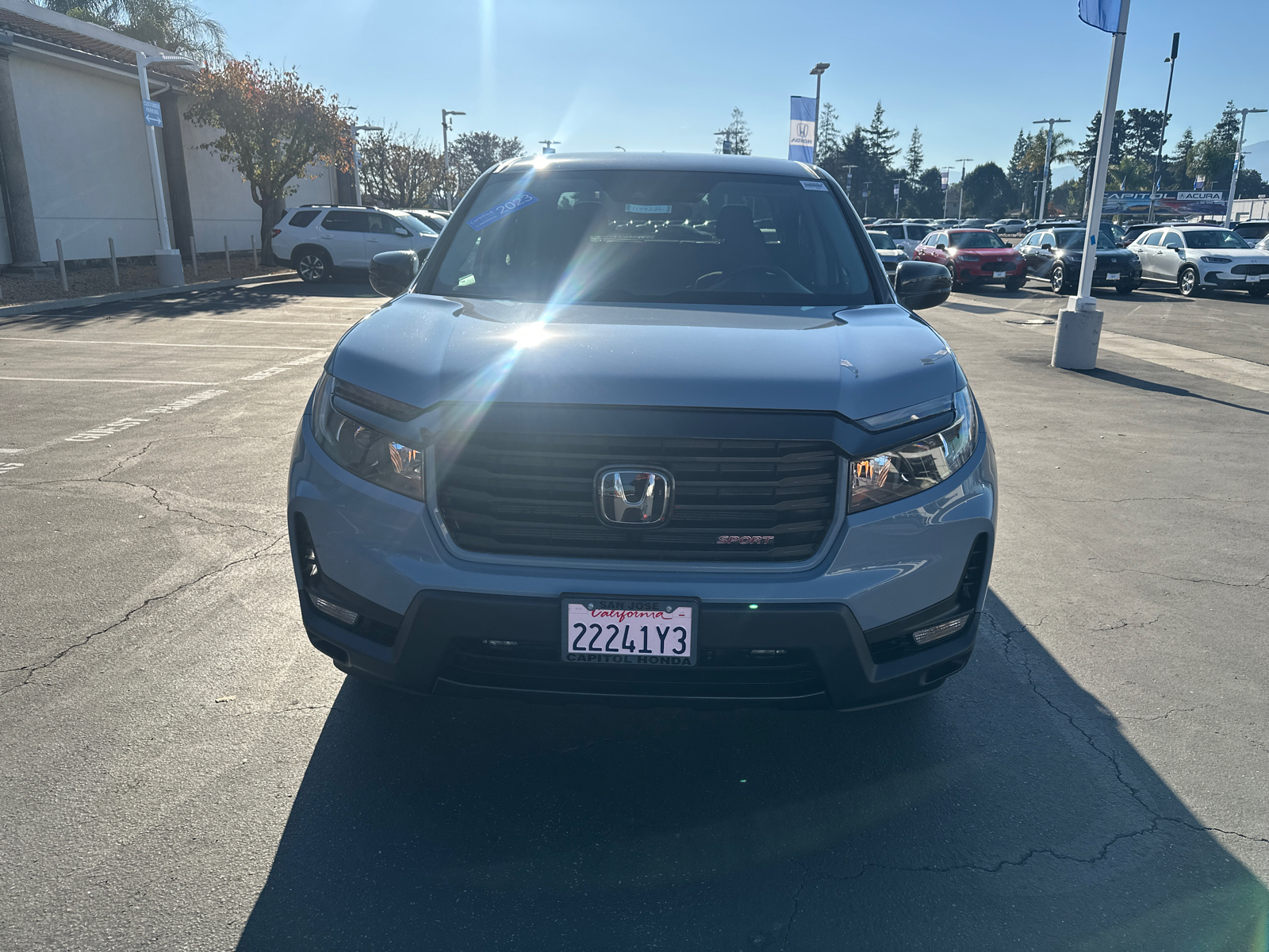 2023 Honda Ridgeline Sport 2