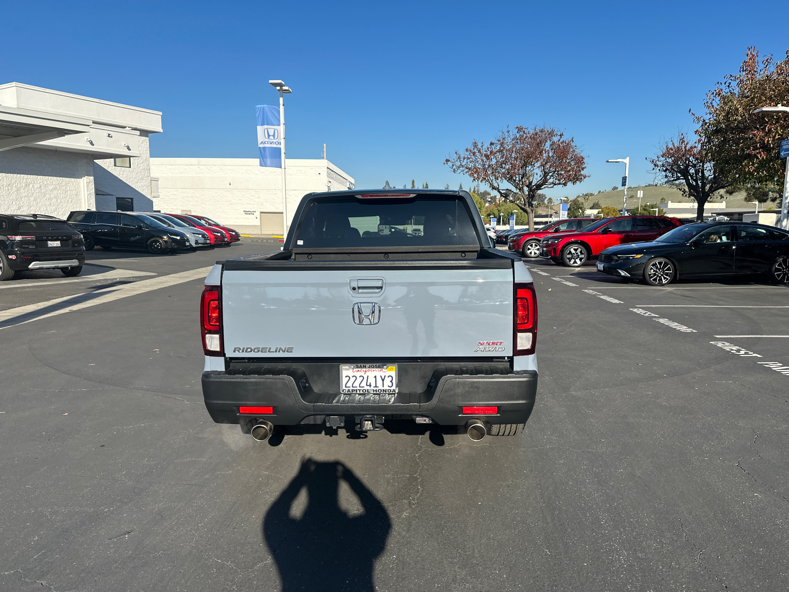 2023 Honda Ridgeline Sport 5