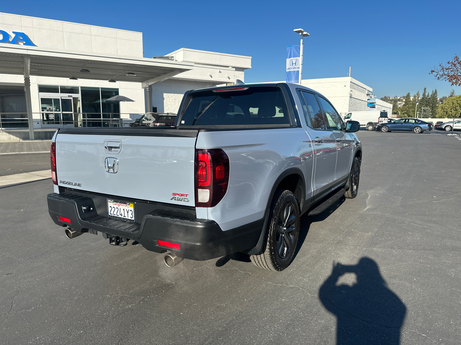 2023 Honda Ridgeline Sport 6