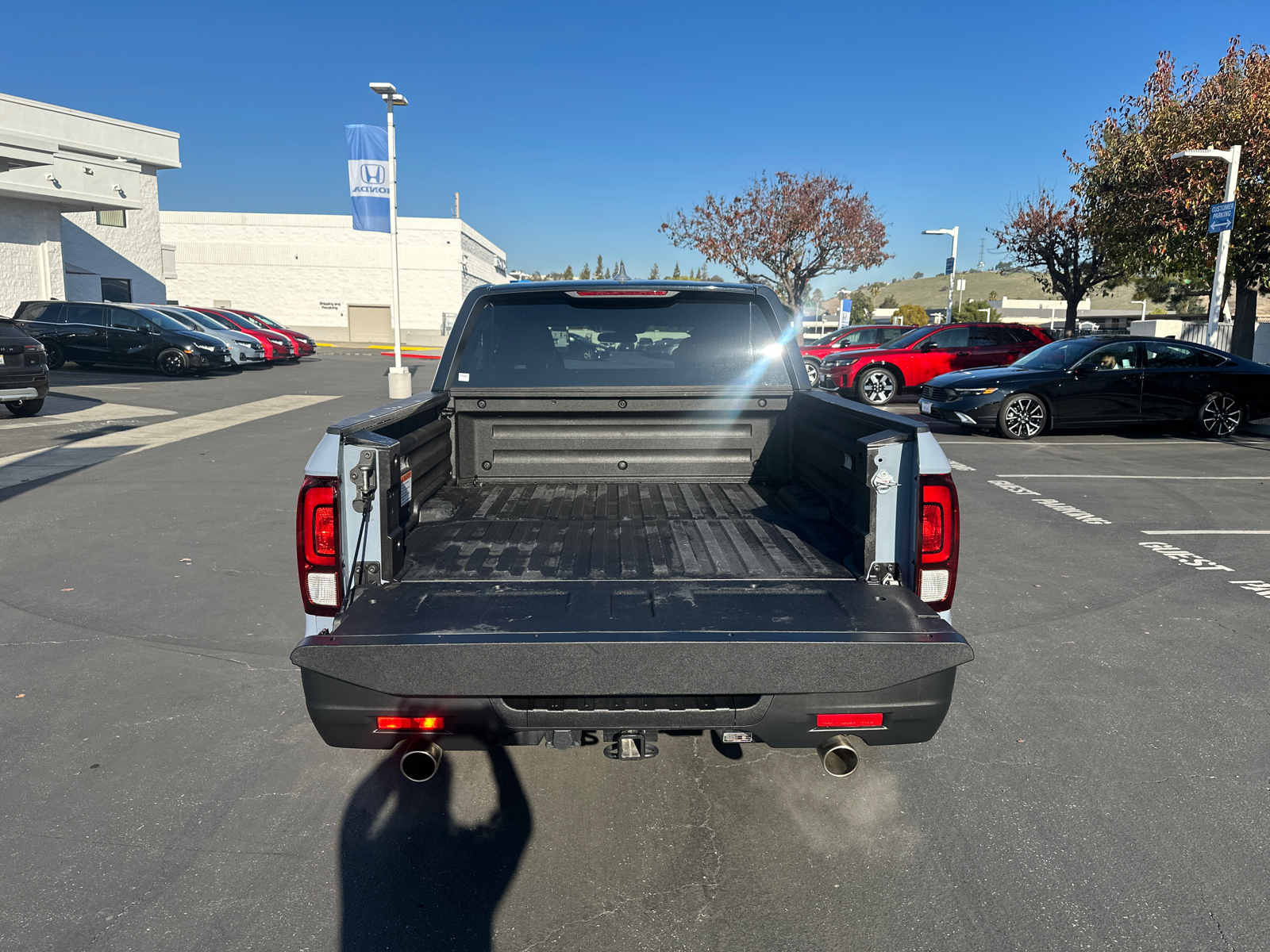 2023 Honda Ridgeline Sport 7