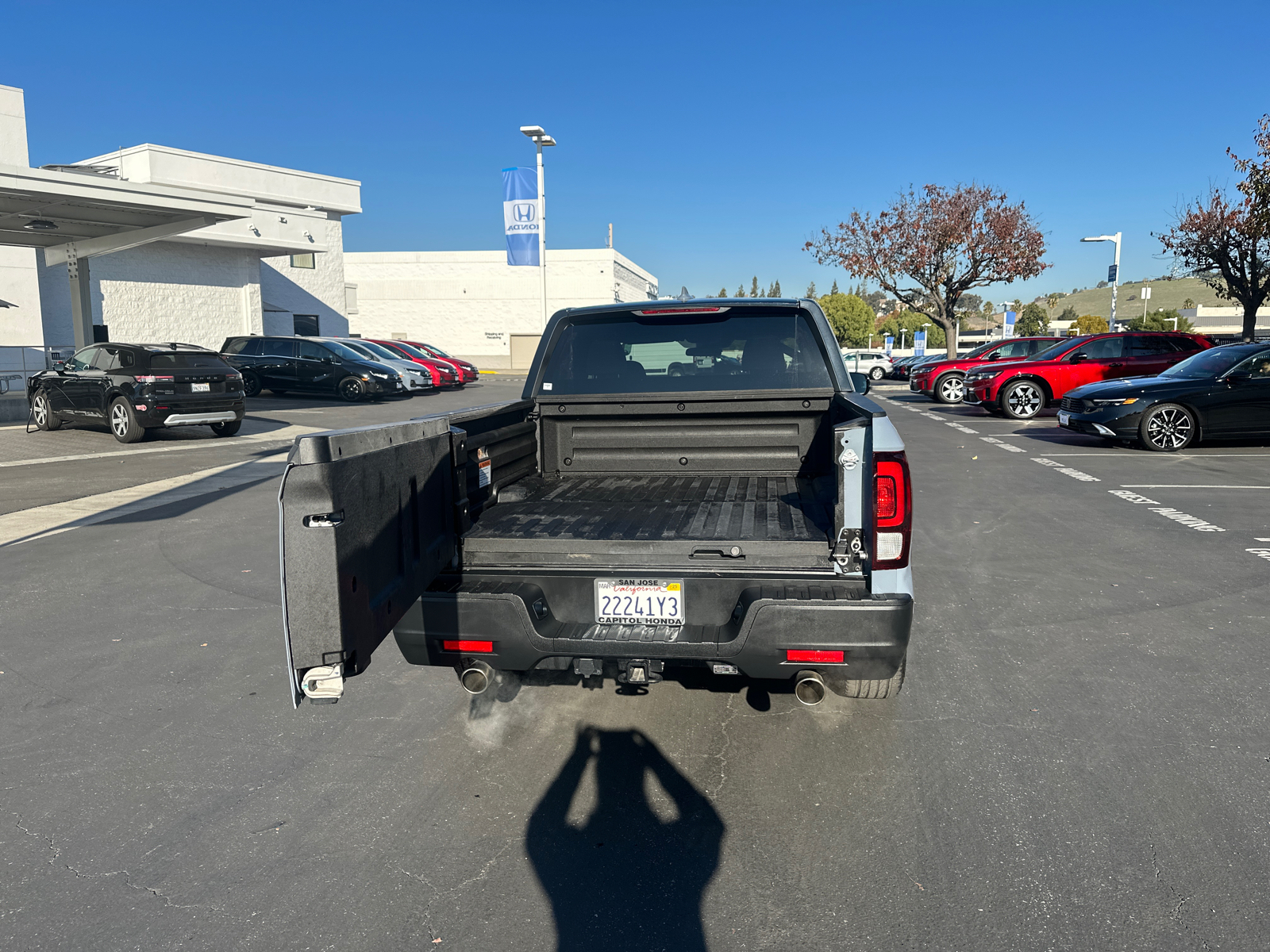 2023 Honda Ridgeline Sport 9