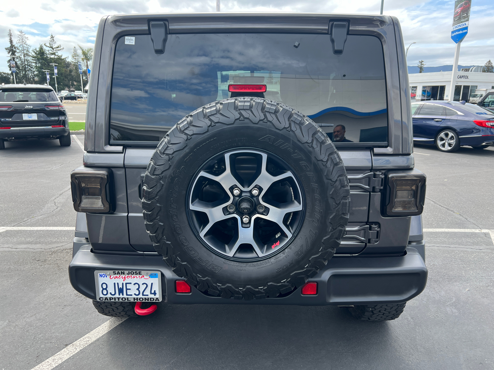 2018 Jeep Wrangler Rubicon 5