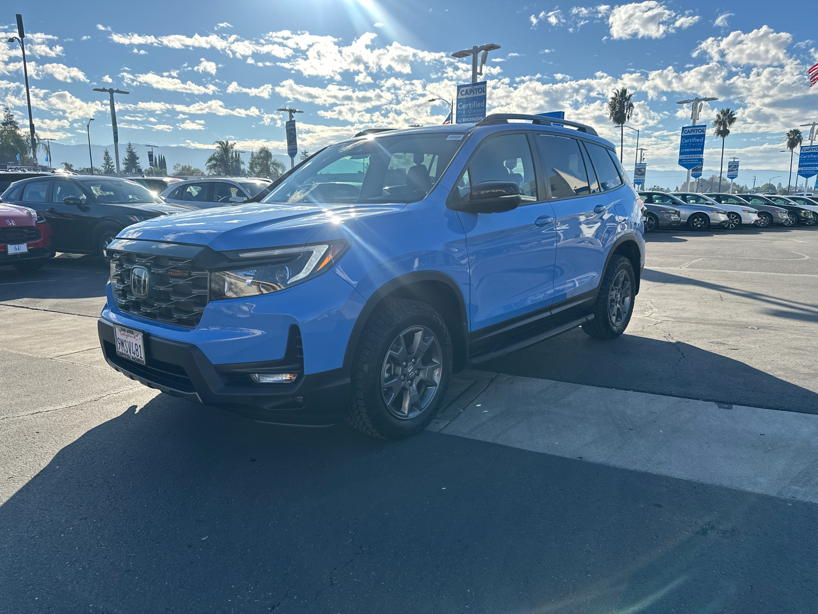 2024 Honda Passport TrailSport 1