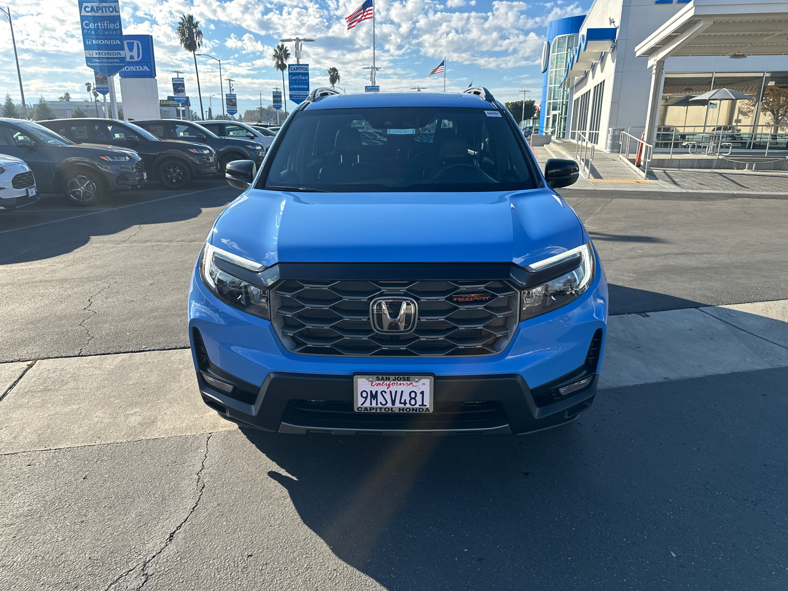 2024 Honda Passport TrailSport 2