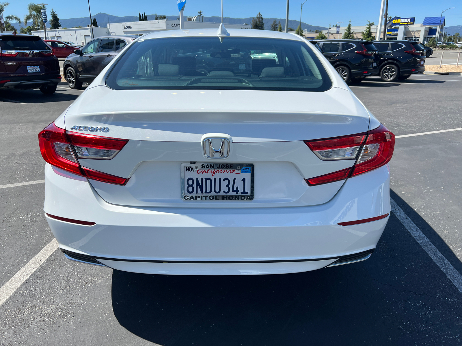 2019 Honda Accord LX 5