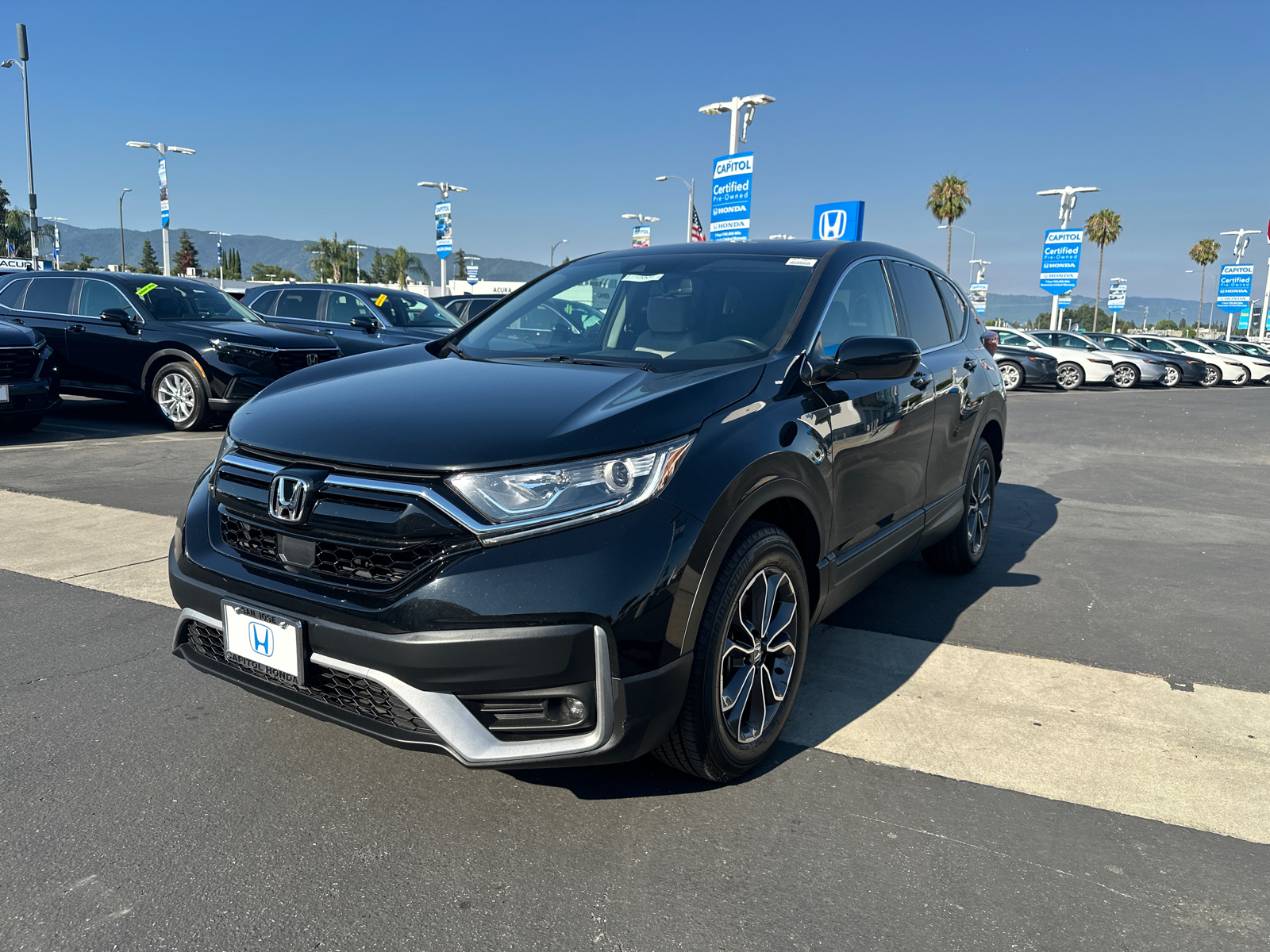 2020 Honda CR-V EX-L 1