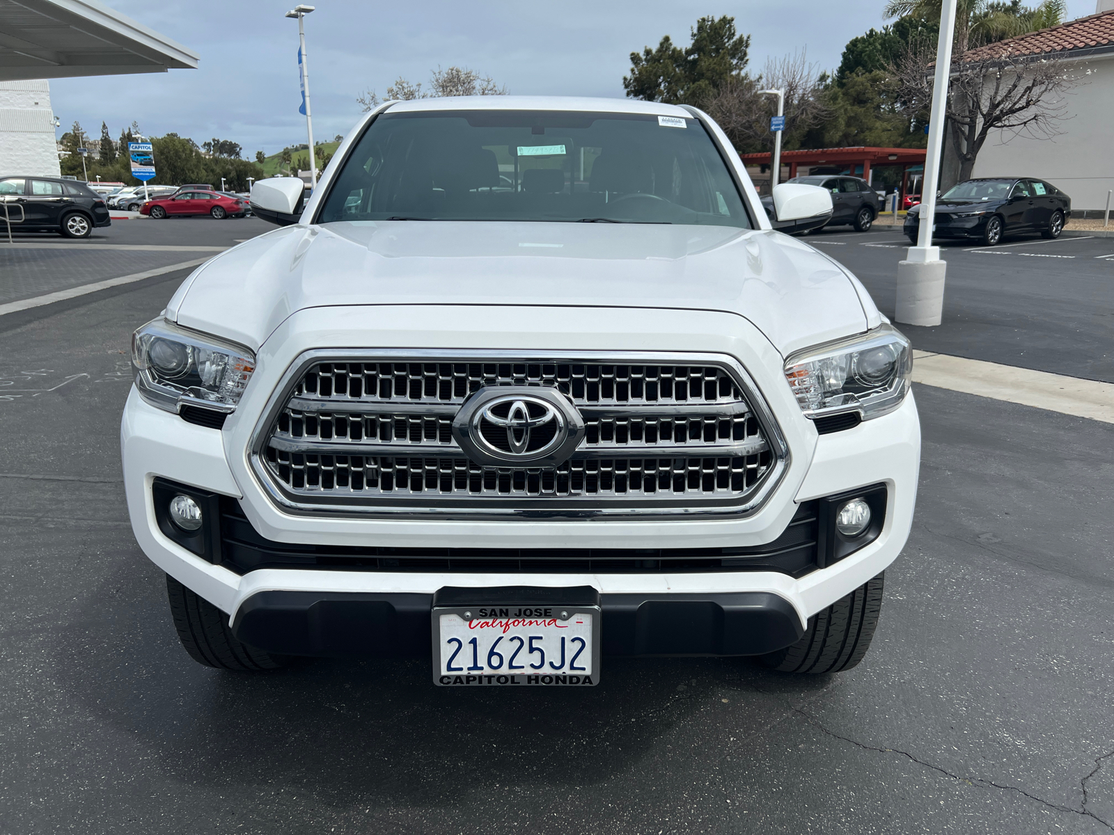 2017 Toyota Tacoma SR5 2