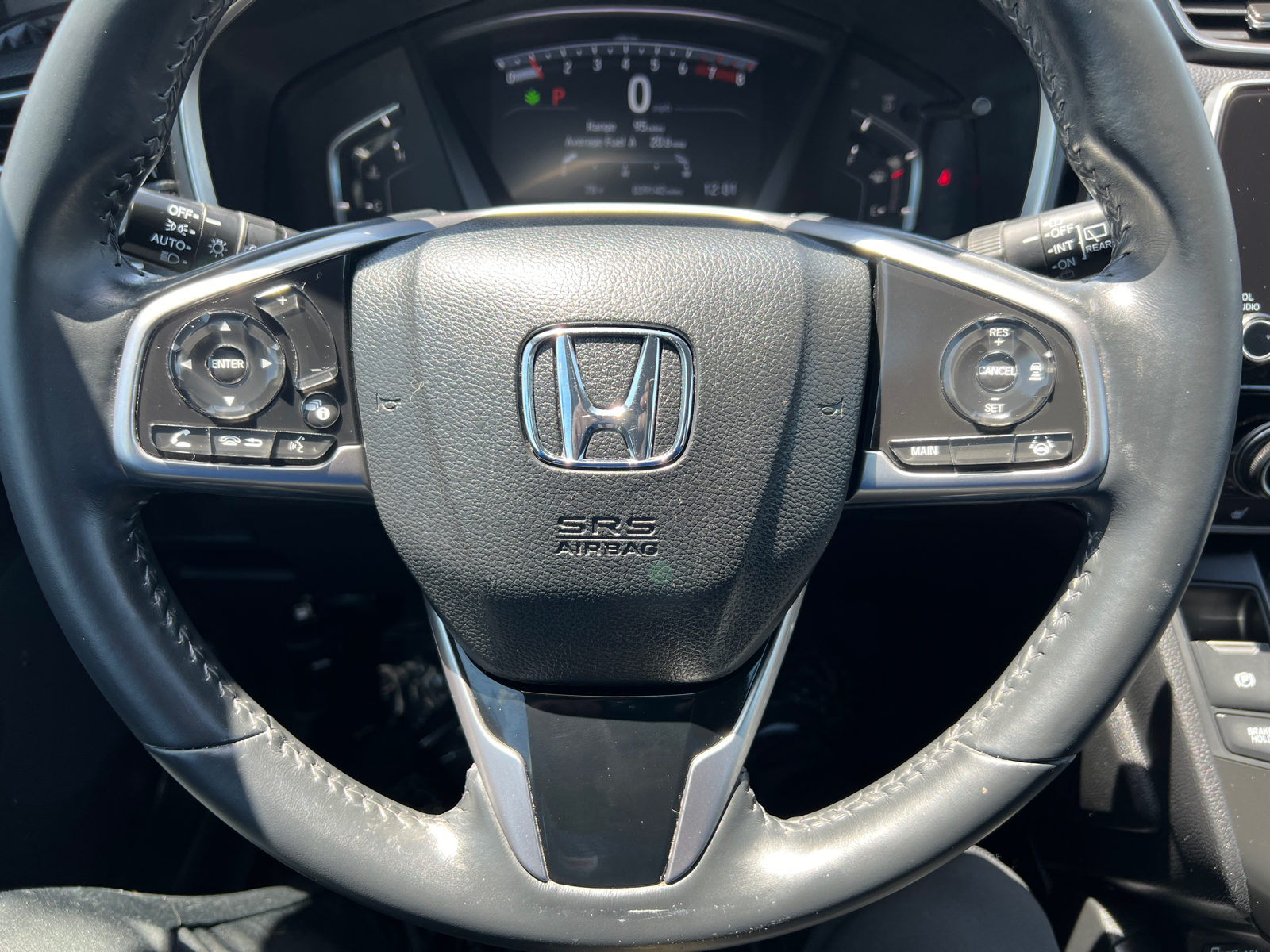 2021 Honda CR-V EX-L 12