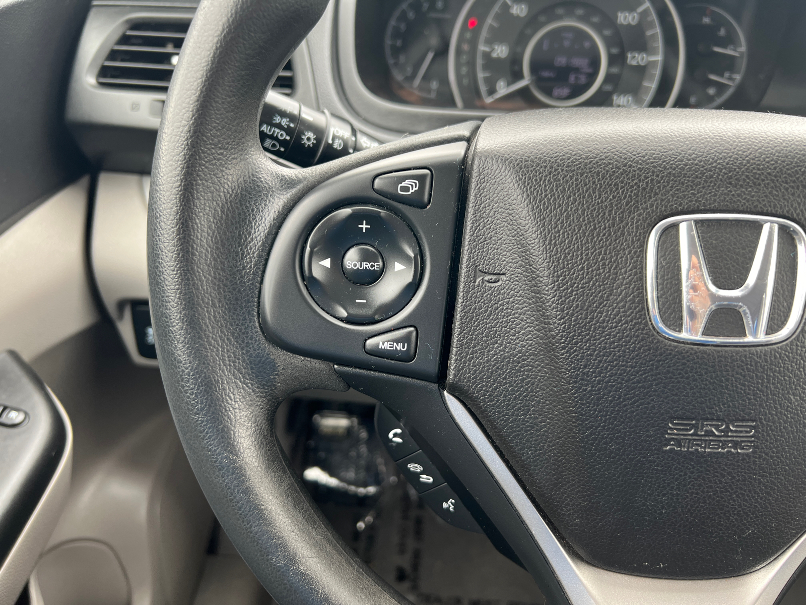 2012 Honda CR-V EX 12