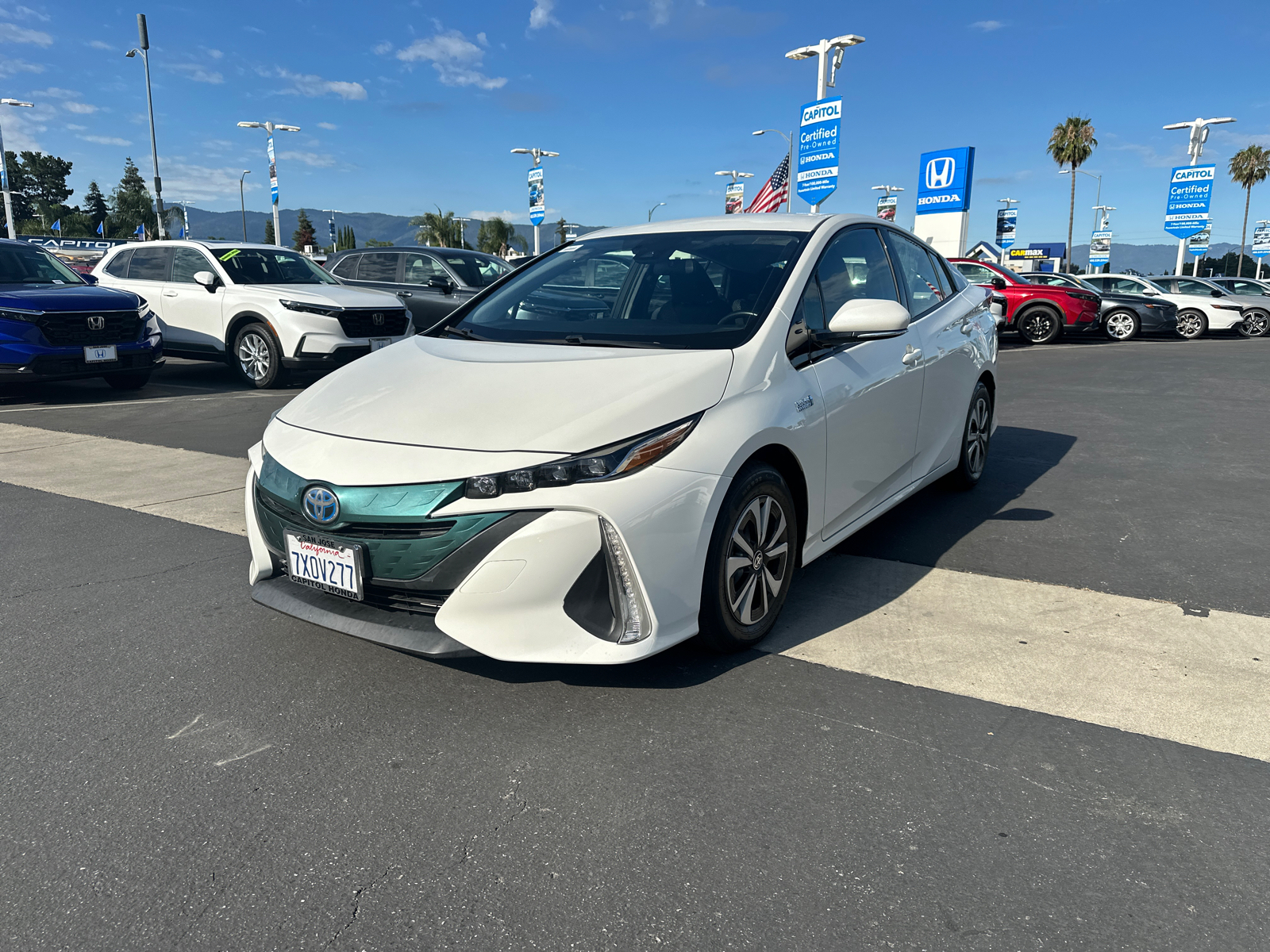 2017 Toyota Prius Prime Plus 1