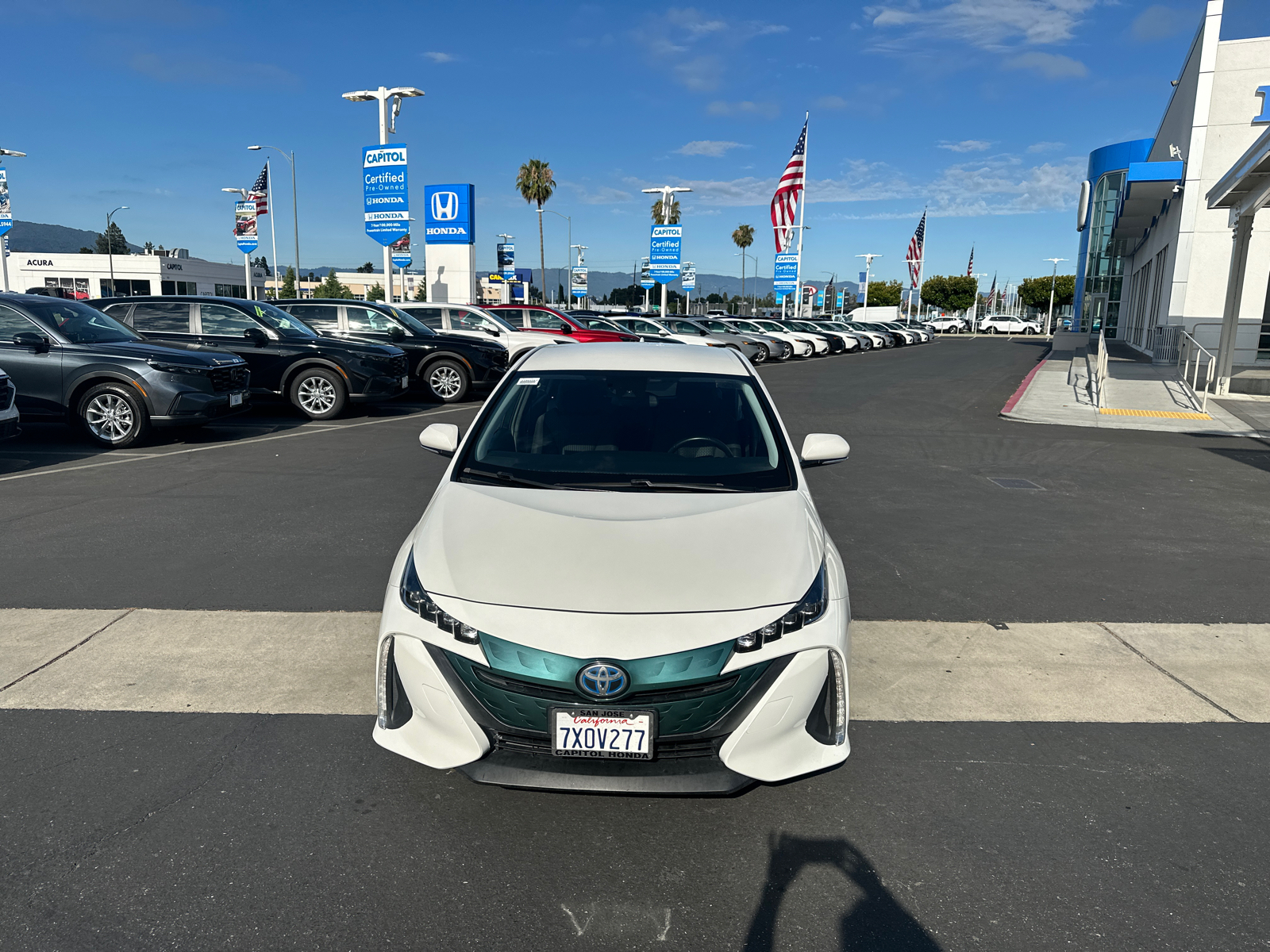 2017 Toyota Prius Prime Plus 2