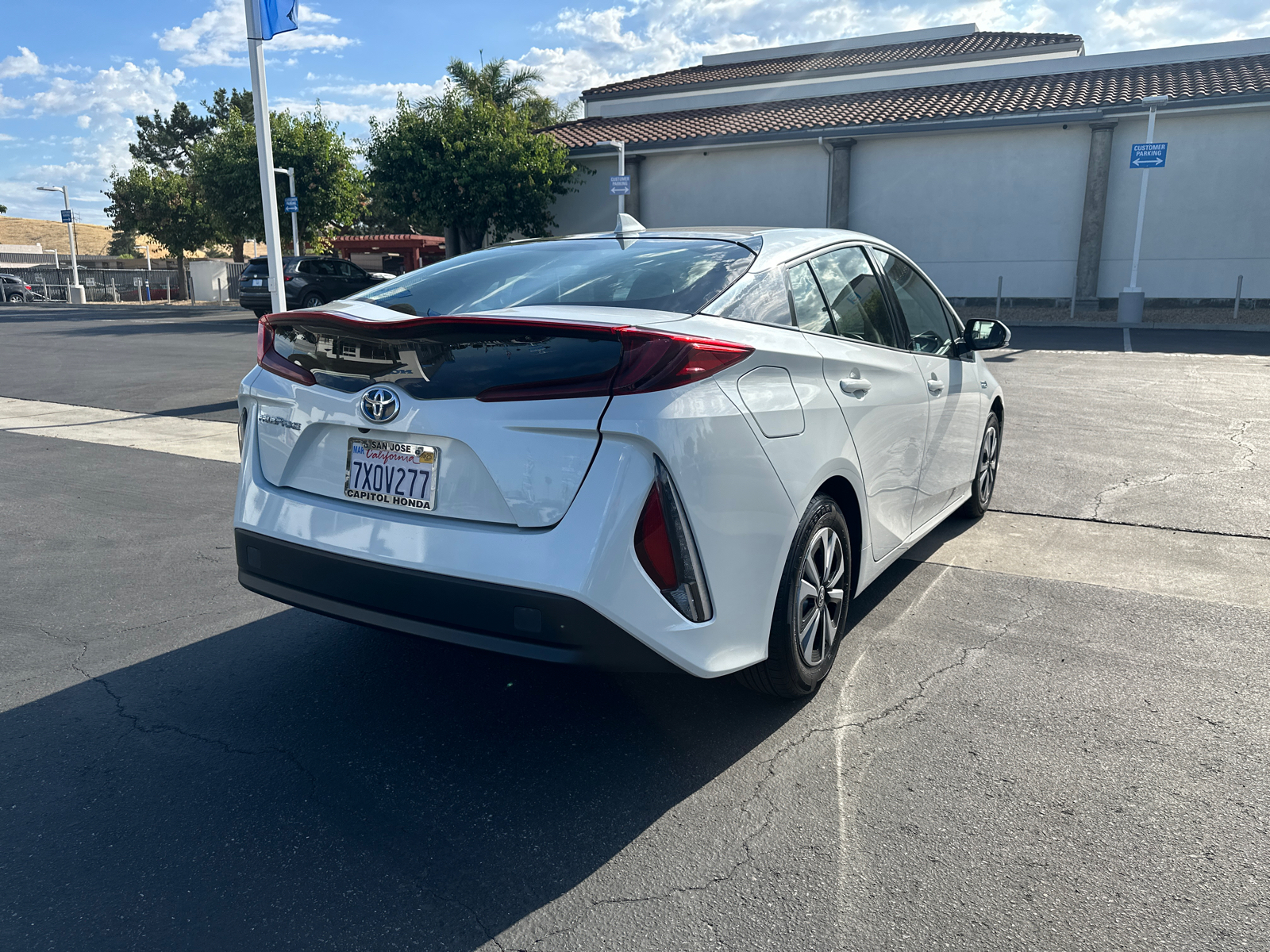 2017 Toyota Prius Prime Plus 6