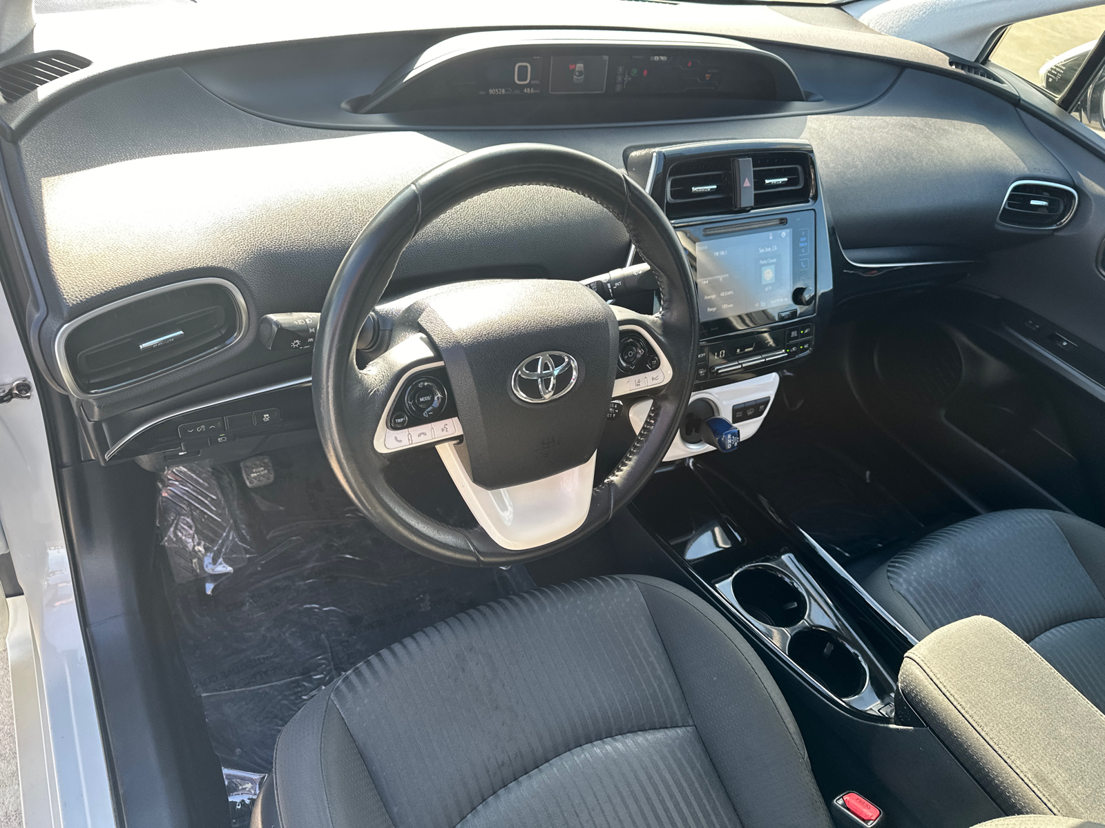 2017 Toyota Prius Prime Plus 13