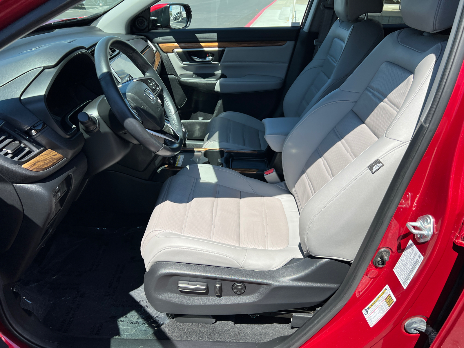2022 Honda CR-V Touring 7