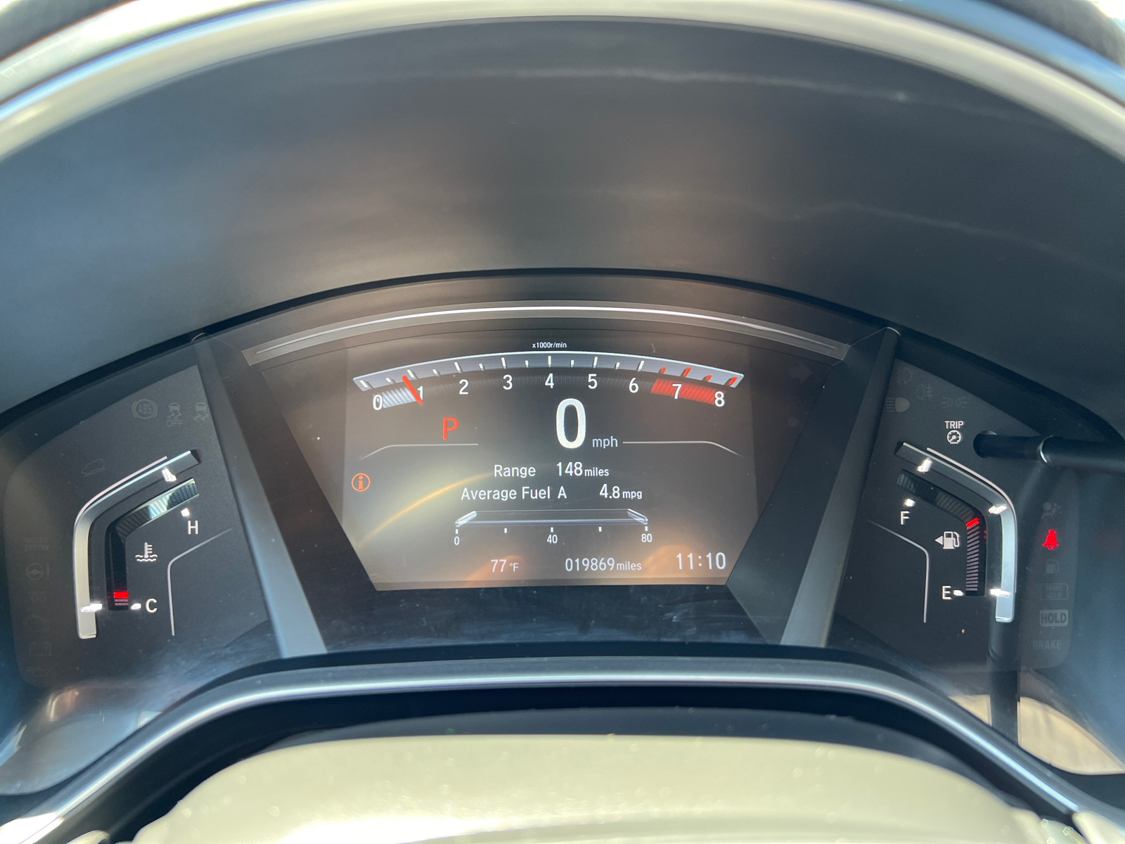 2022 Honda CR-V Touring 11