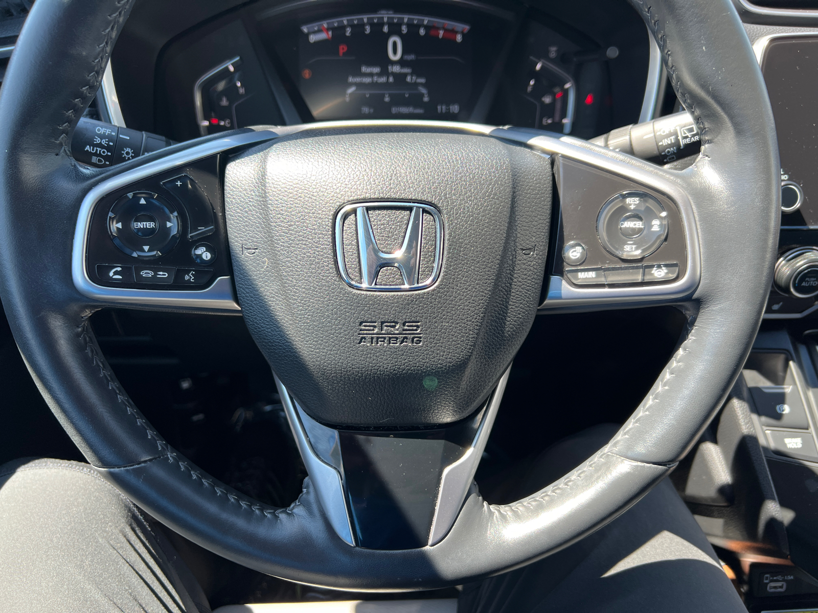 2022 Honda CR-V Touring 12