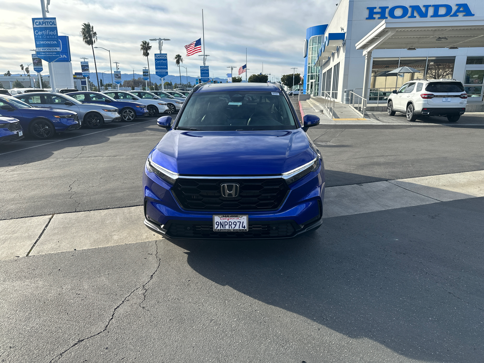 2024 Honda CR-V EX-L 2