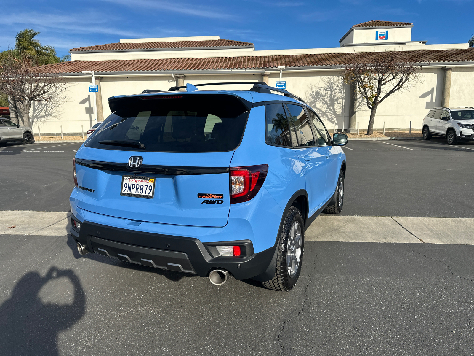 2024 Honda Passport TrailSport 6