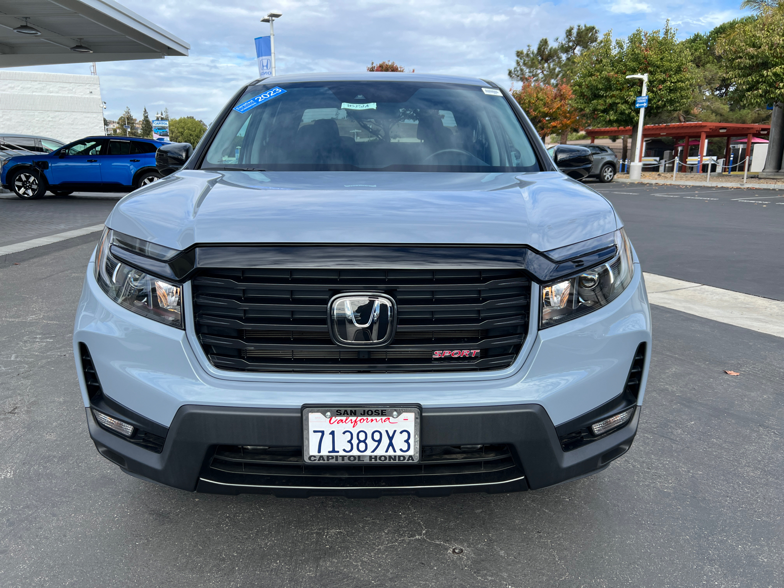 2023 Honda Ridgeline Sport 2