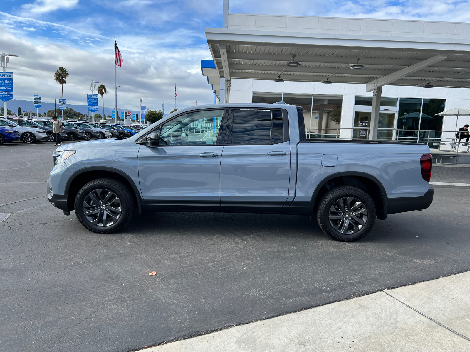 2023 Honda Ridgeline Sport 4