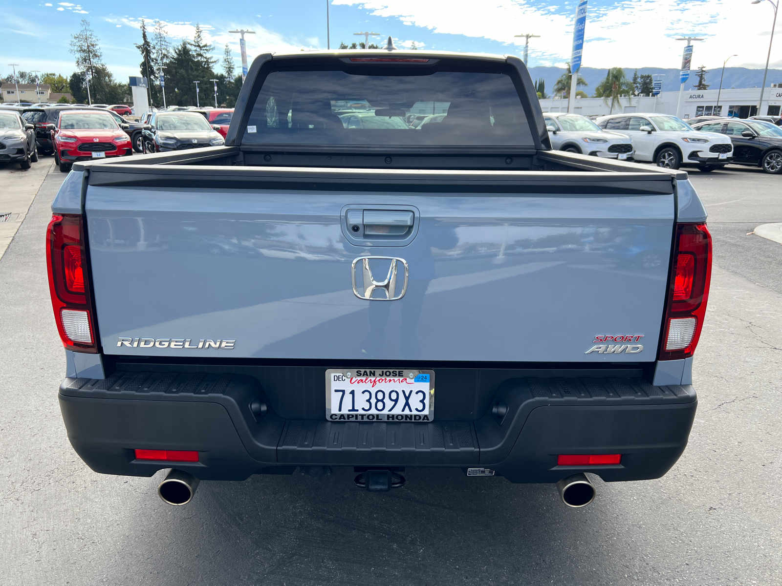 2023 Honda Ridgeline Sport 5