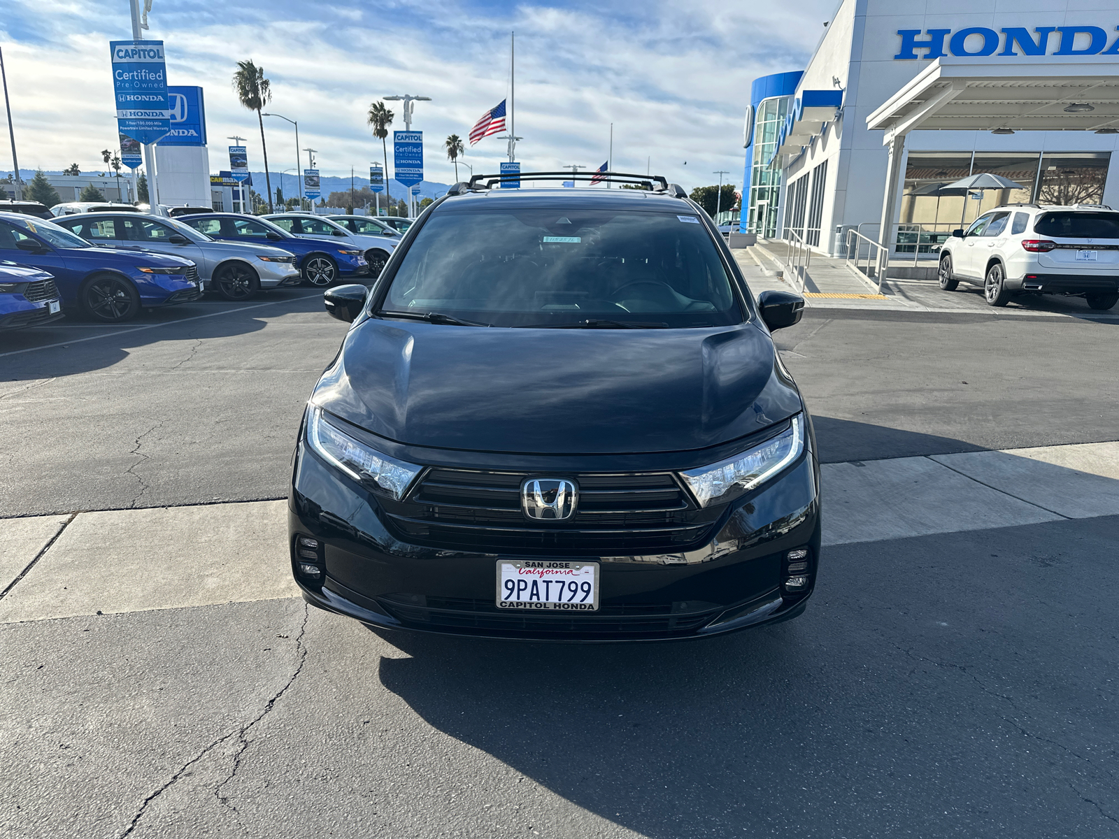 2024 Honda Odyssey  2