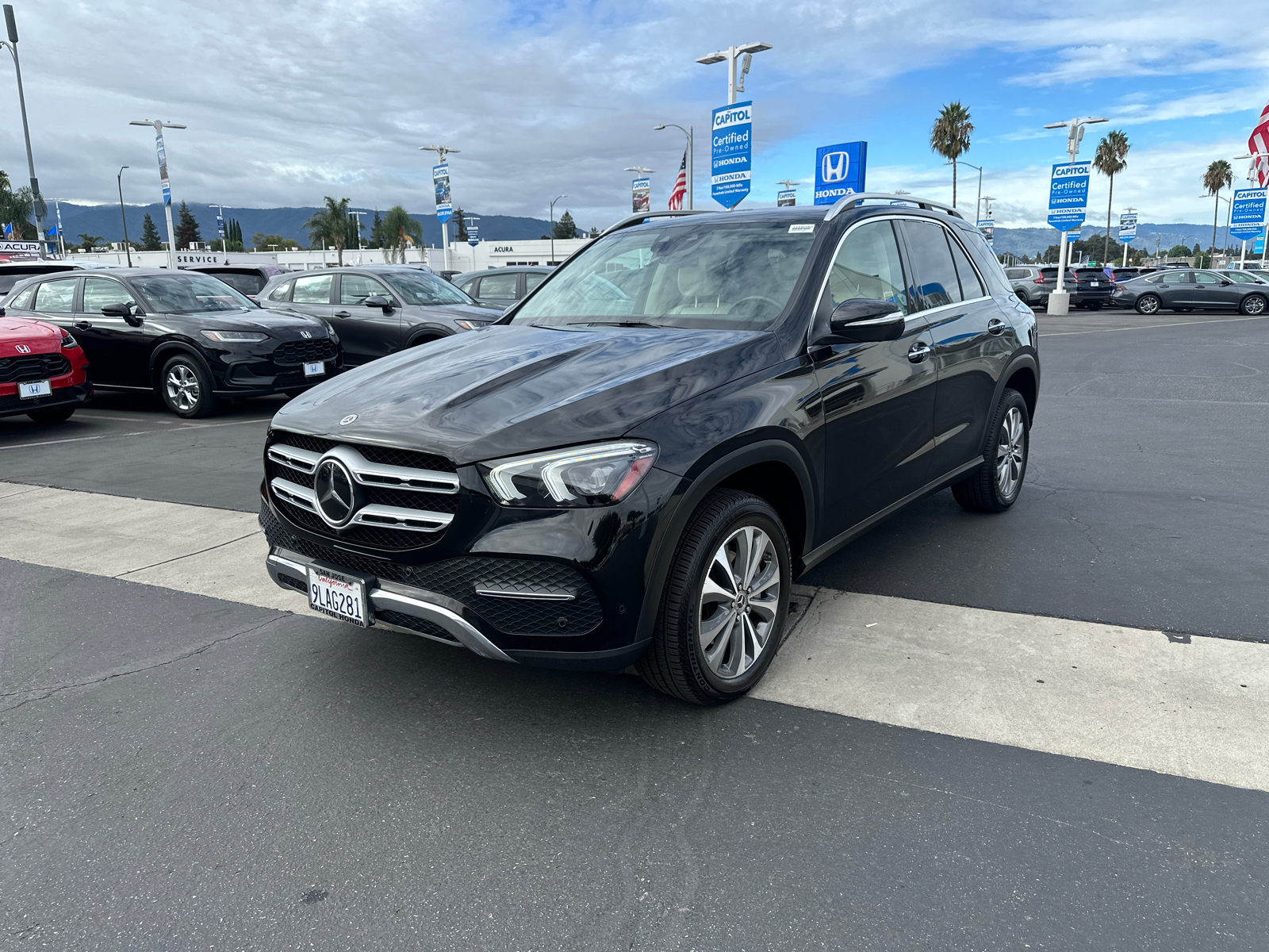 2021 Mercedes-Benz GLE GLE 350 1