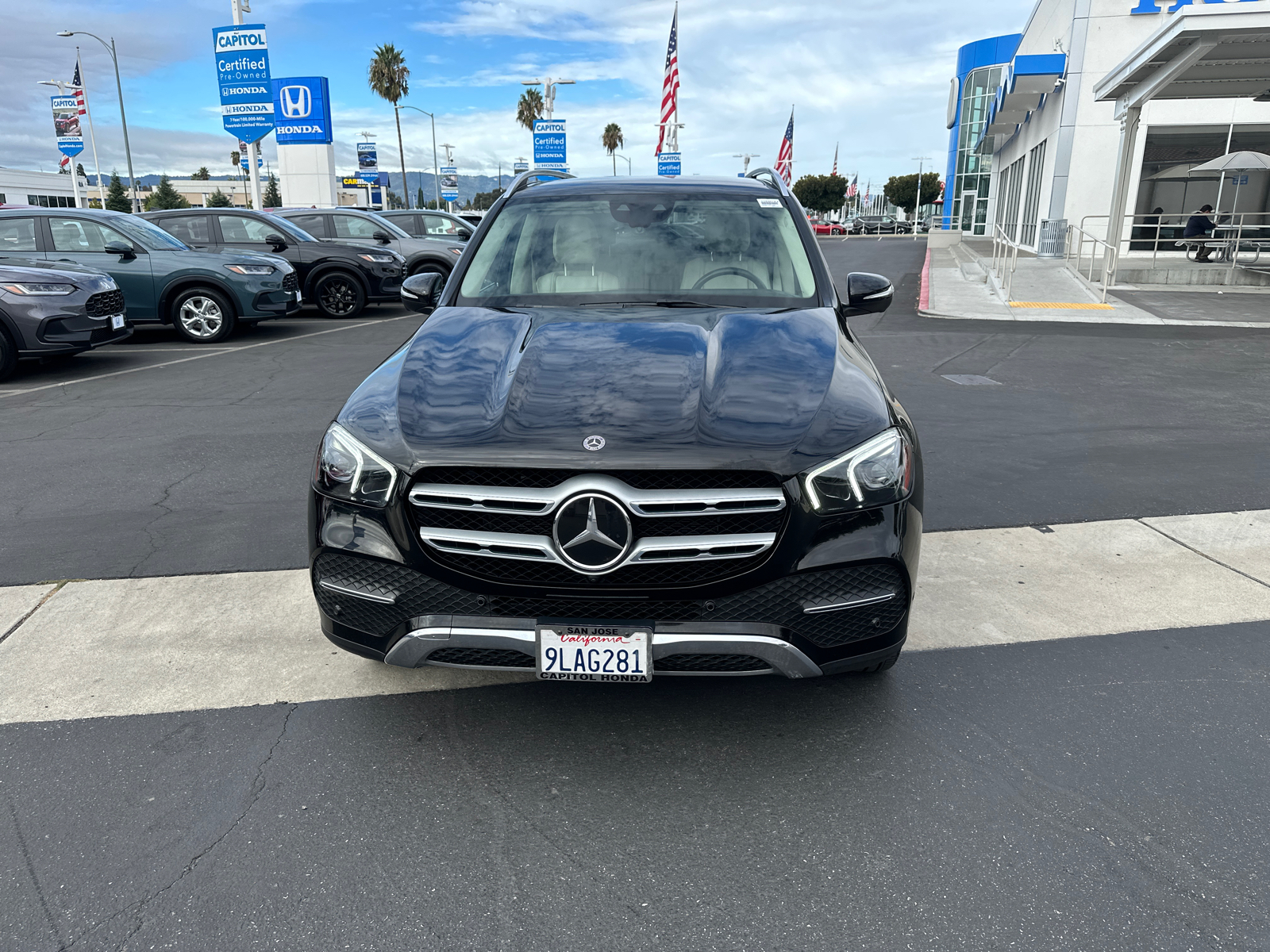 2021 Mercedes-Benz GLE GLE 350 2