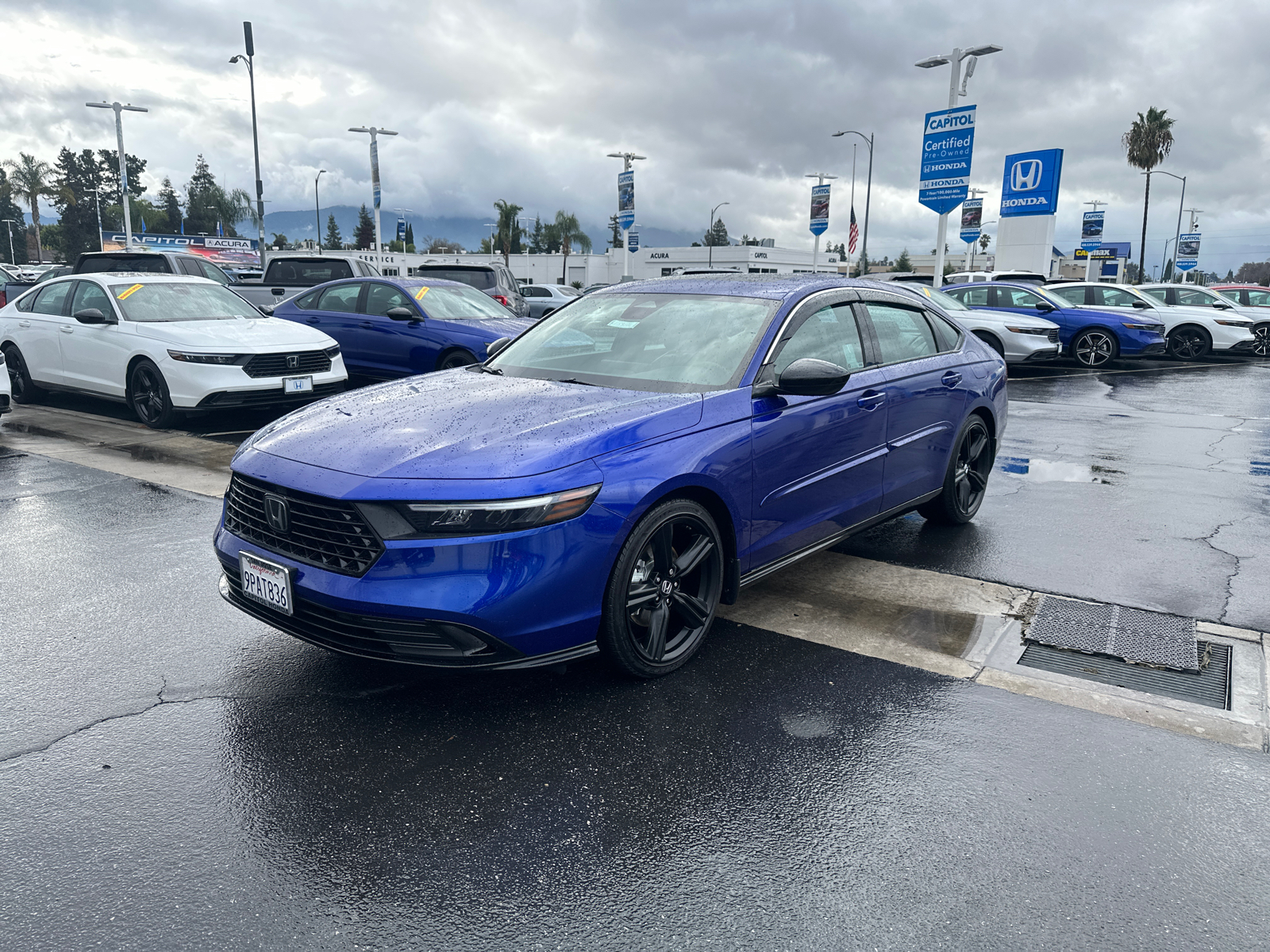 2024 Honda Accord Hybrid Sport-L 1