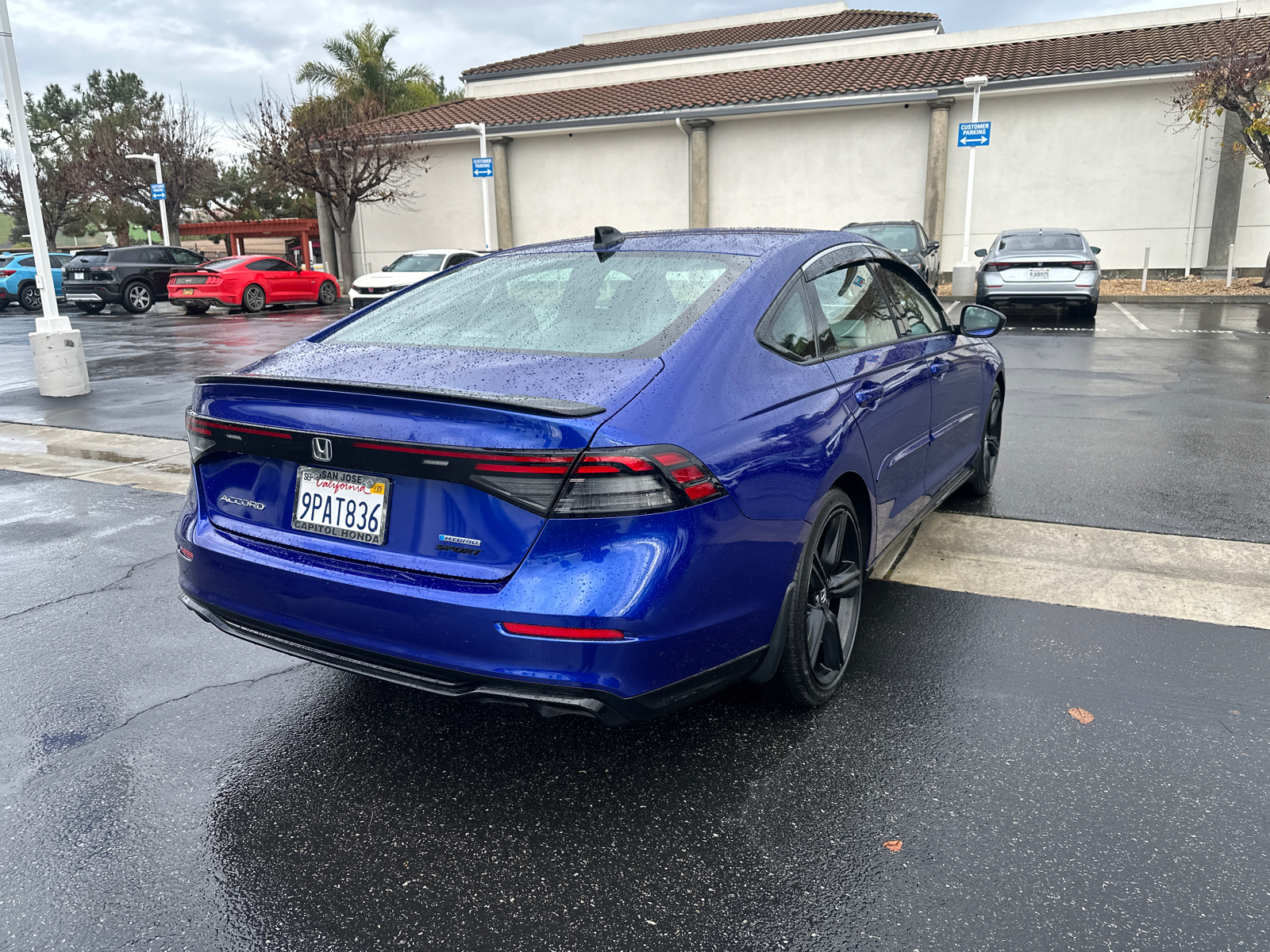 2024 Honda Accord Hybrid Sport-L 6