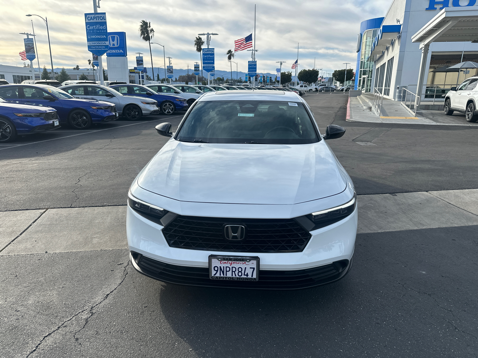 2024 Honda Accord Hybrid Sport 2