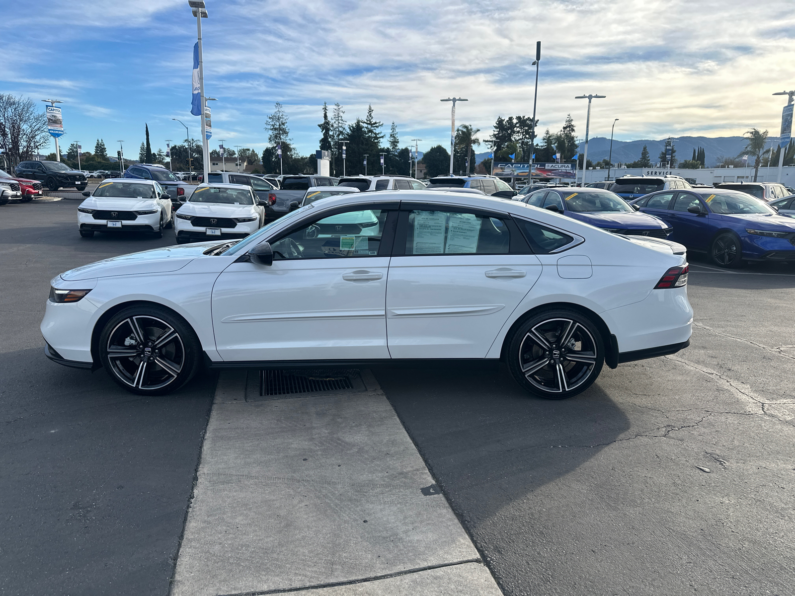 2024 Honda Accord Hybrid Sport 4