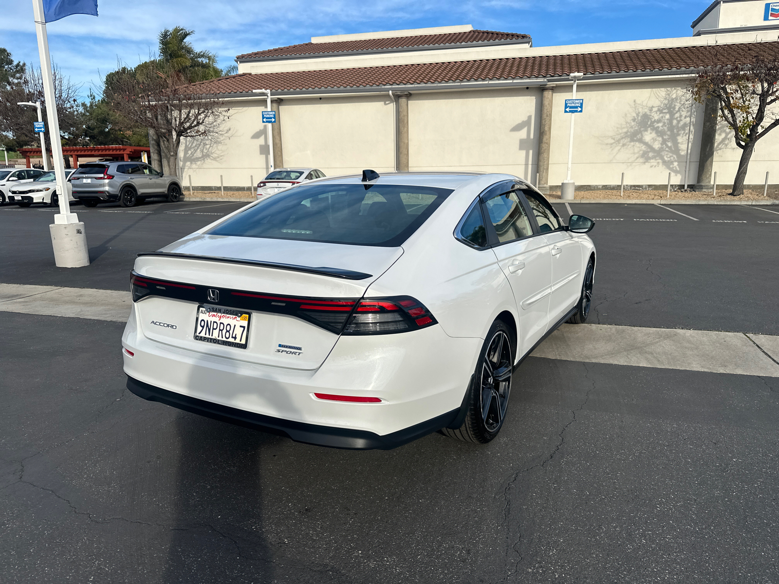 2024 Honda Accord Hybrid Sport 6