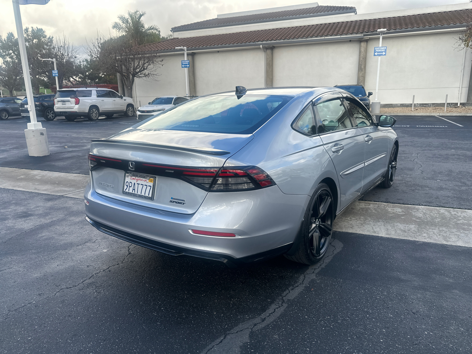 2024 Honda Accord Hybrid Sport-L 6