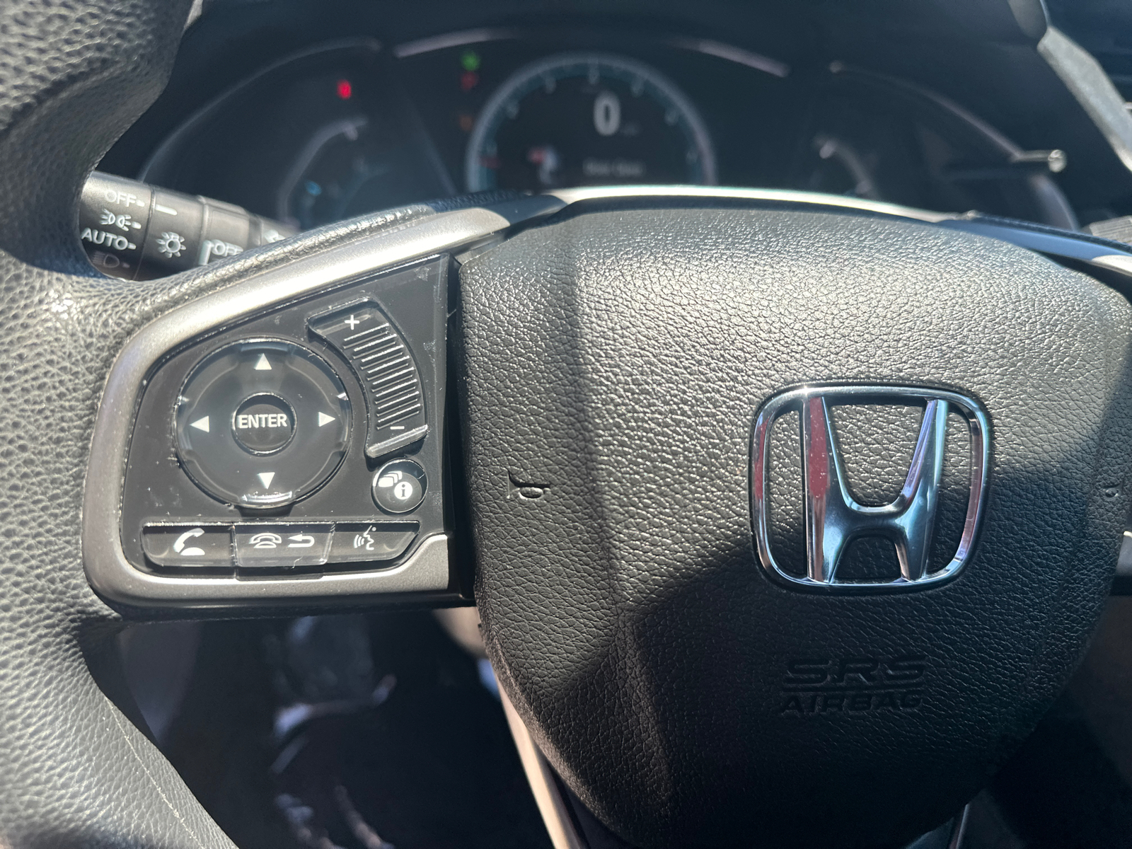 2018 Honda Civic EX 12