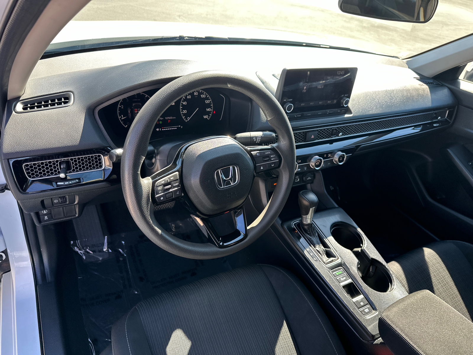 2022 Honda Civic LX 15