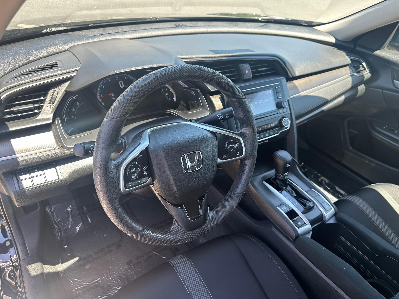 2020 Honda Civic LX 14