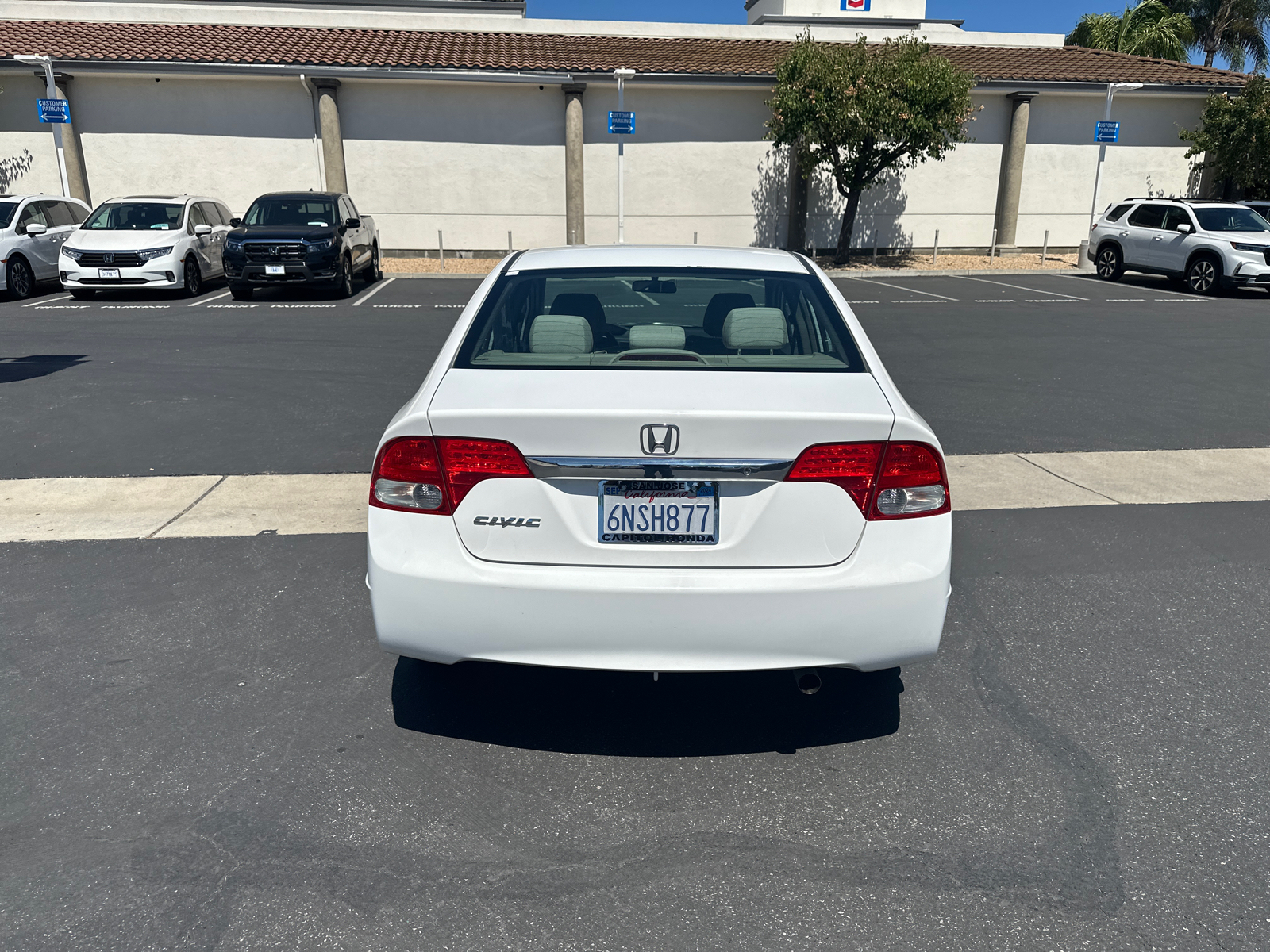 2010 Honda Civic LX 5